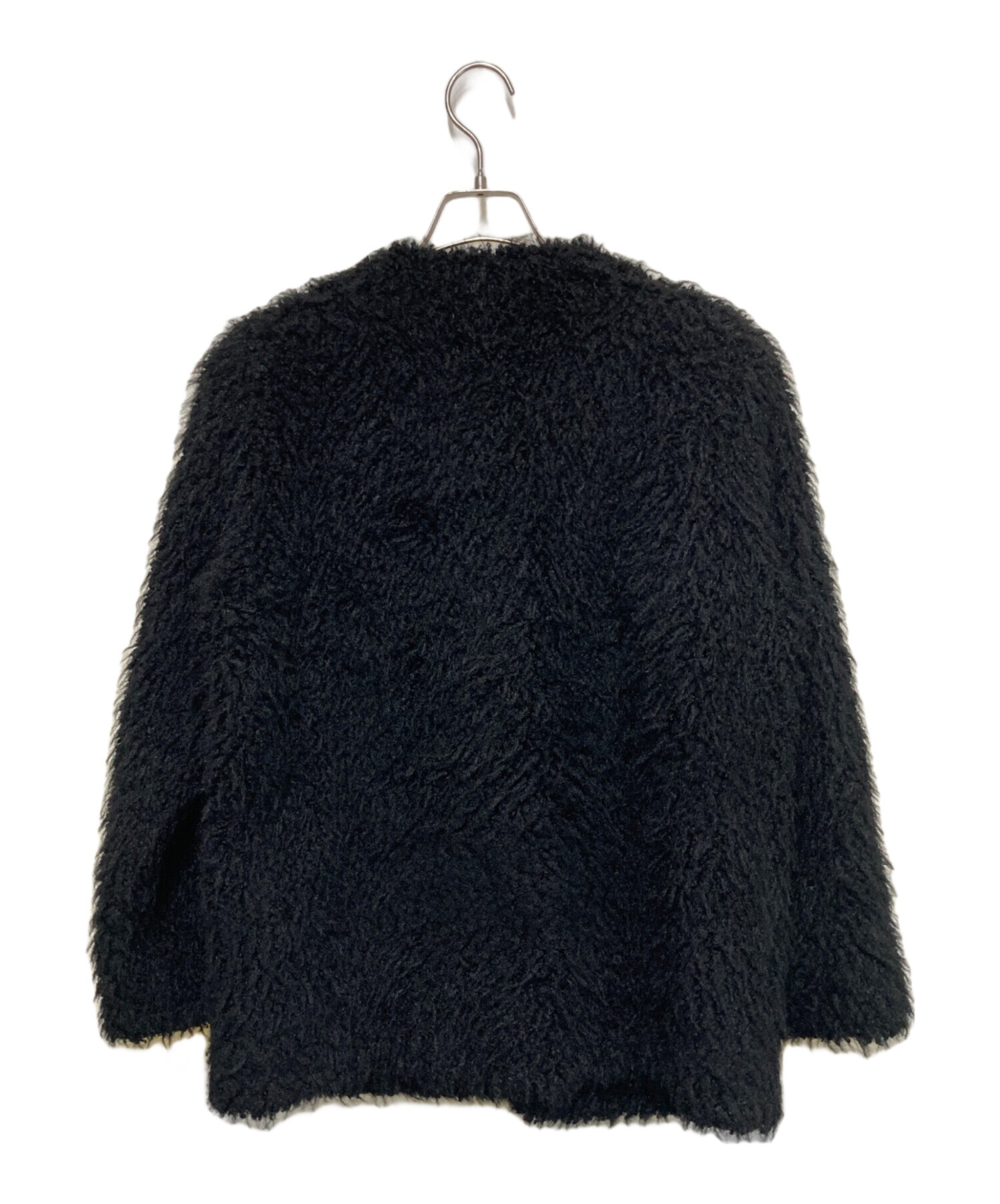 中古・古着通販】HER LIP TO (ハーリップトゥ) Royal Faux Fur Coat 