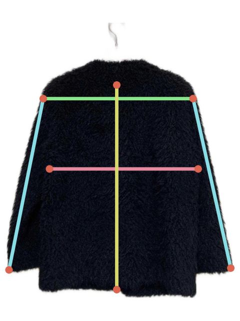 中古・古着通販】HER LIP TO (ハーリップトゥ) Royal Faux Fur Coat 