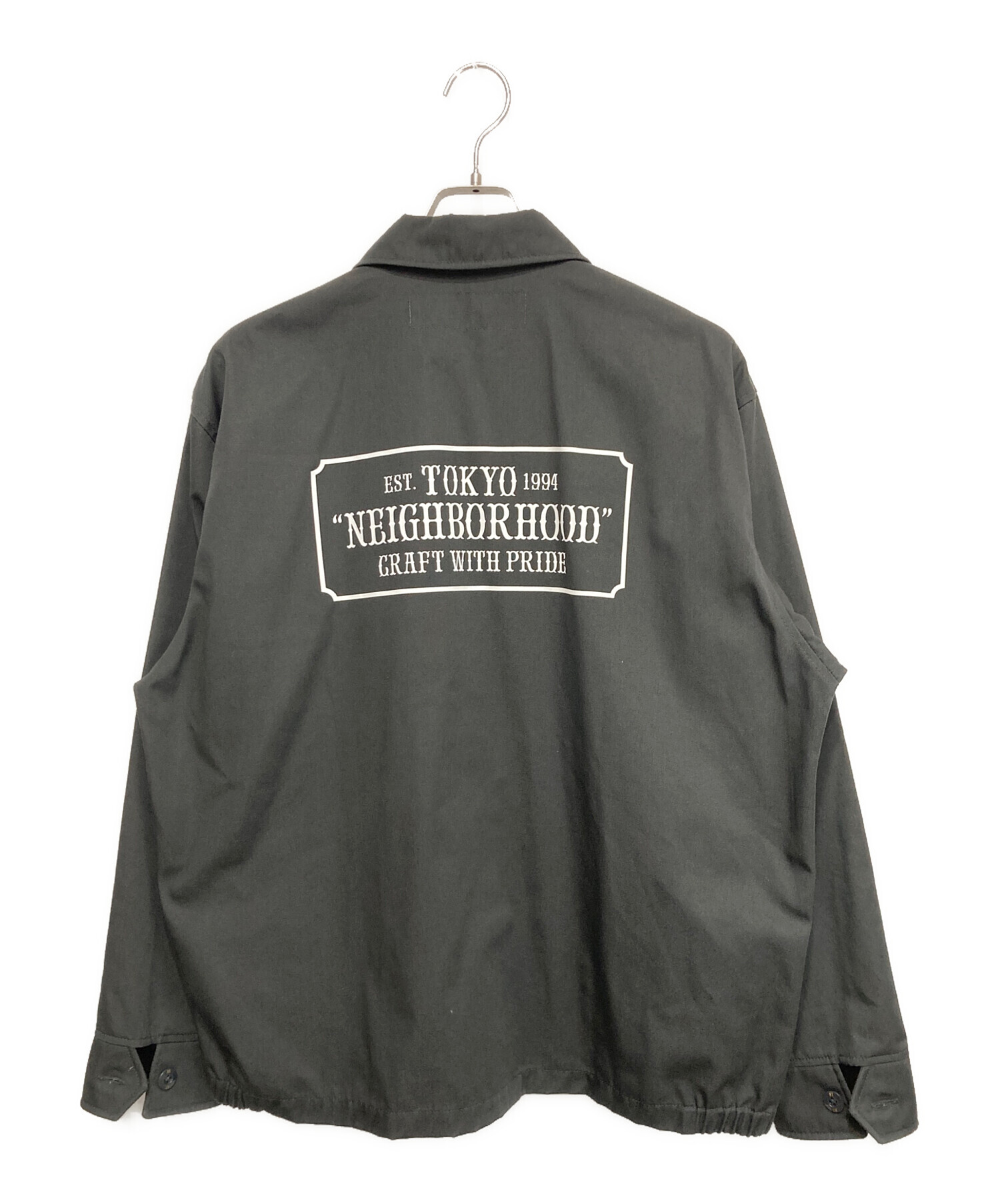 中古・古着通販】NEIGHBORHOOD (ネイバーフッド) DRIZZLER/EC JKT  