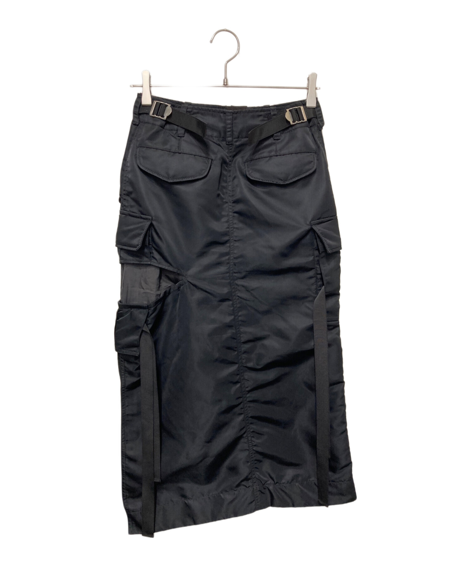 Sacai [22SS] Nylon Twill Skirt