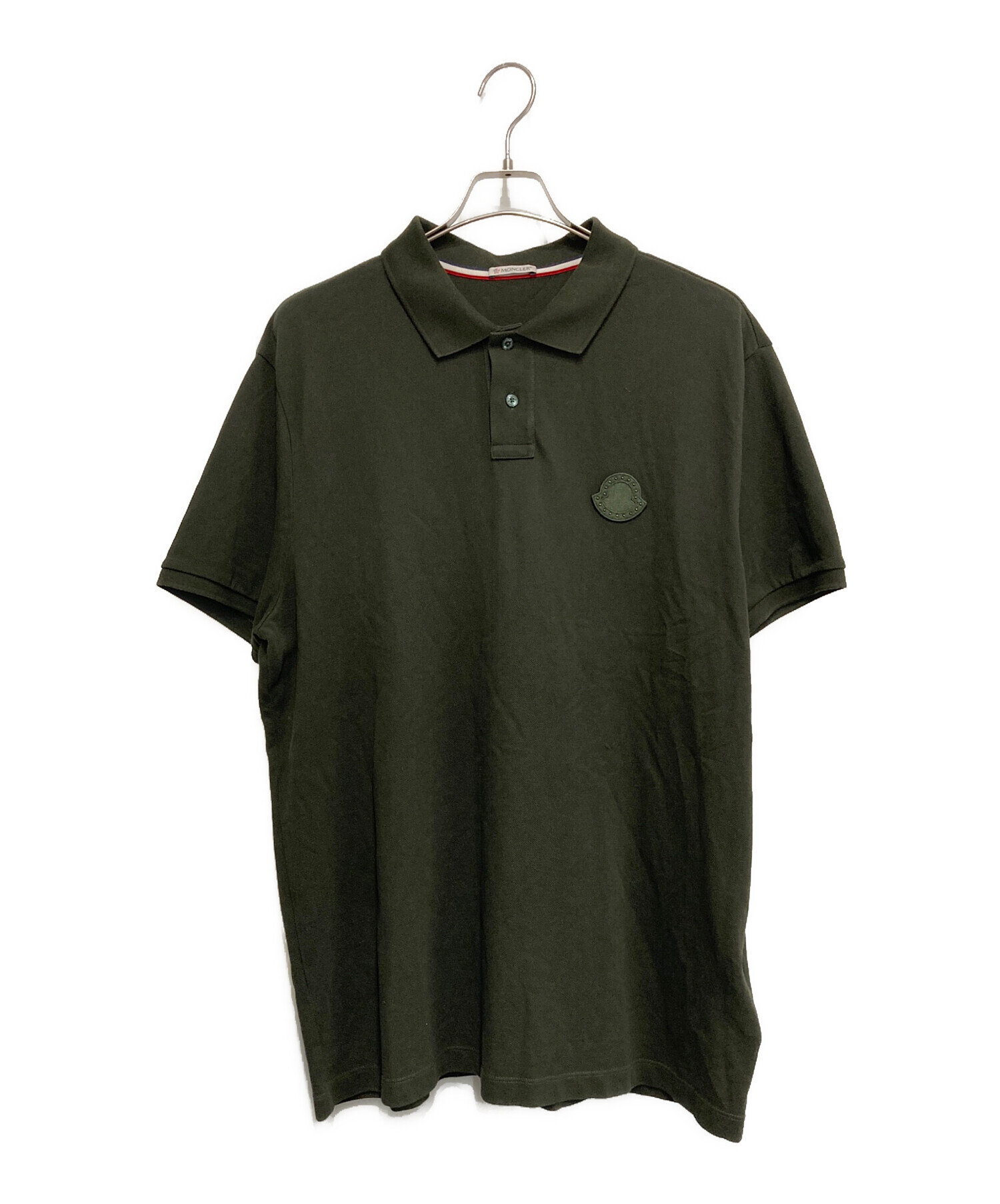中古・古着通販】MONCLER (モンクレール) コットン ポロシャツ 