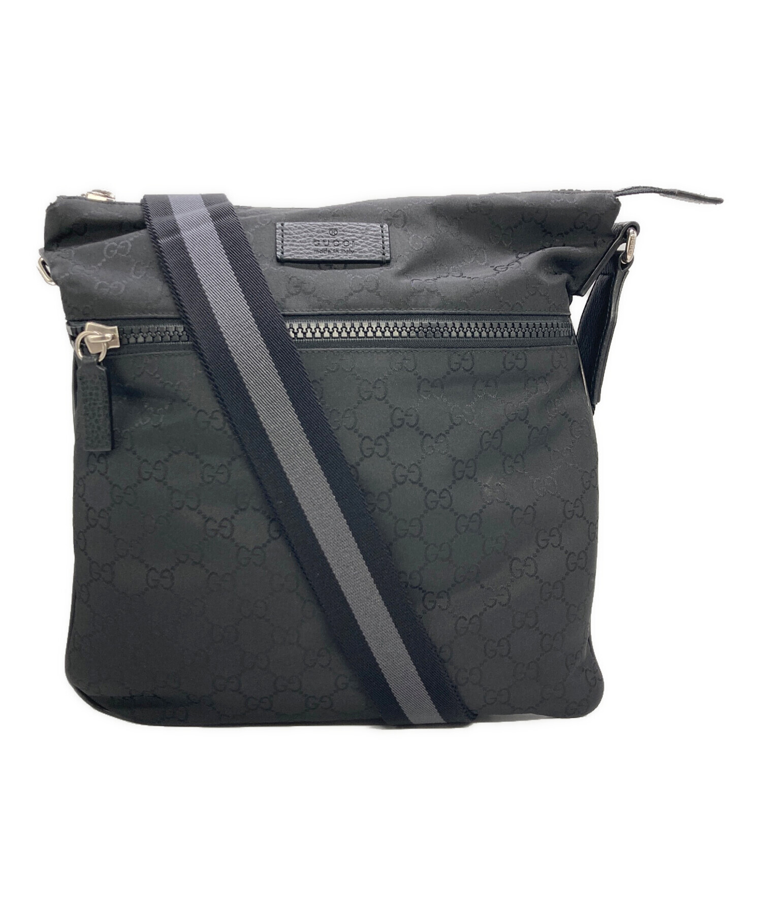 グッチ GUCCI GG柄 ナイロン ショルダーバッグ 143424 ファッション