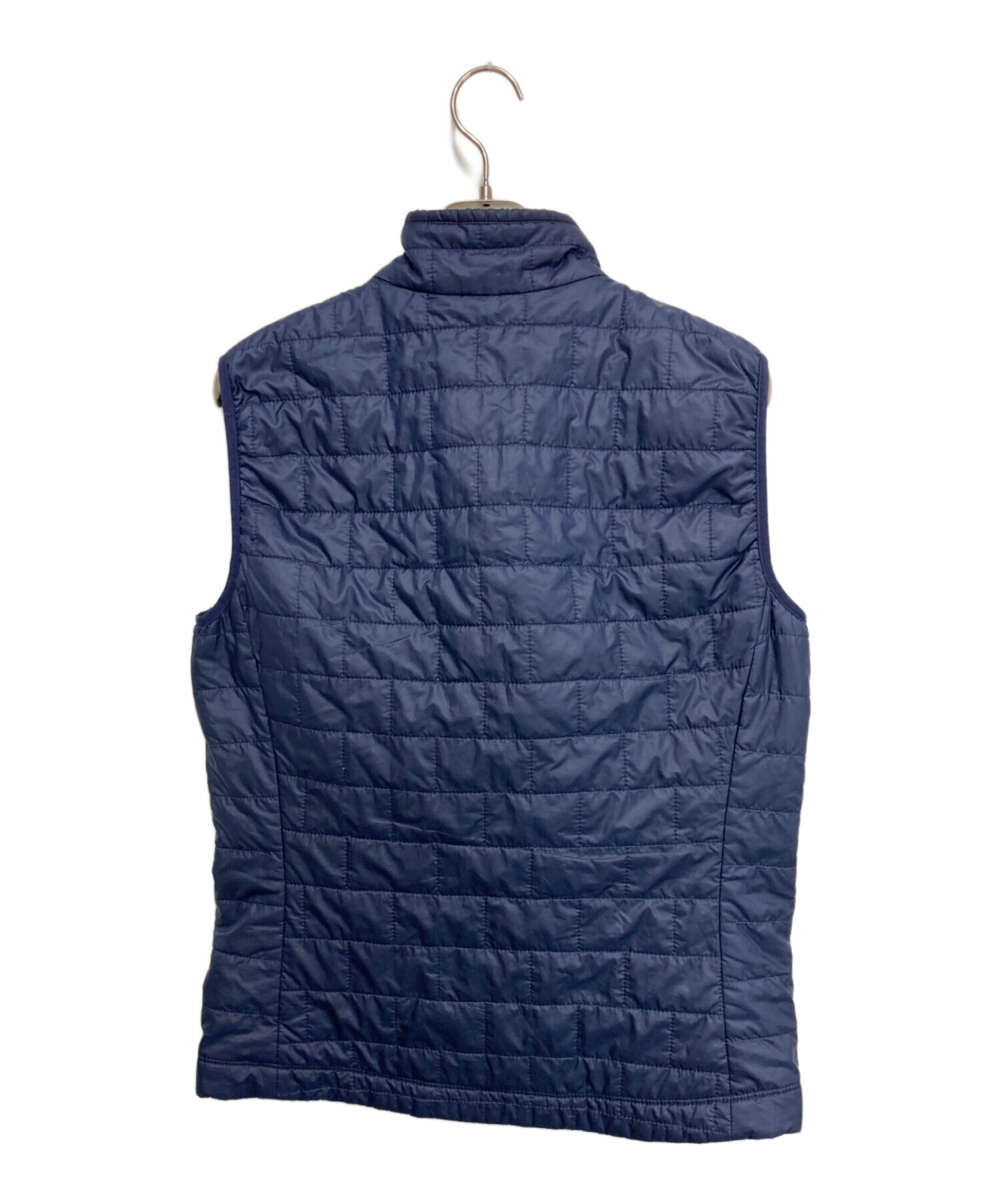 中古・古着通販】Patagonia (パタゴニア) Nano Puff Vest ネイビー 