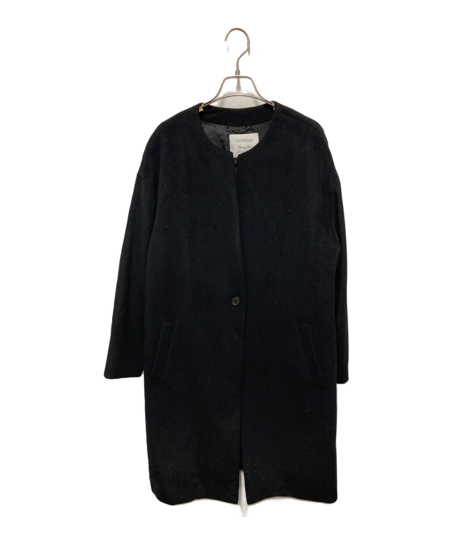 中古・古着通販】UNTITLED (アンタイトル) メイユールカシミヤノー 