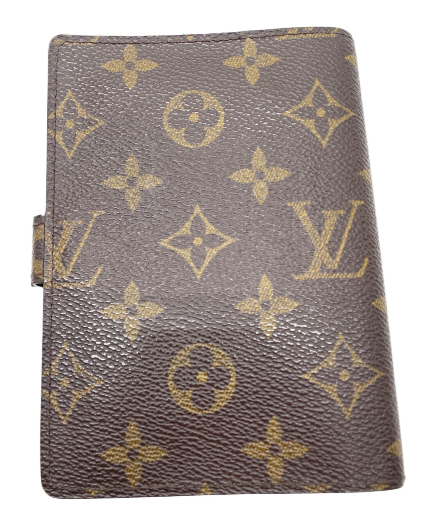 LOUIS VUITTON ルイヴィトン 手帳カバー アジェンダPM ヴェルニ LOUIS