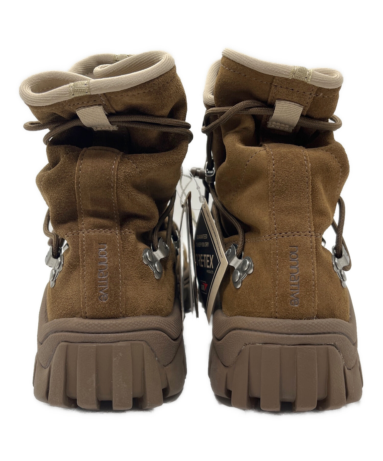 ゲルイエティブーツyeti nonnative ブーツ26.0cm 茶