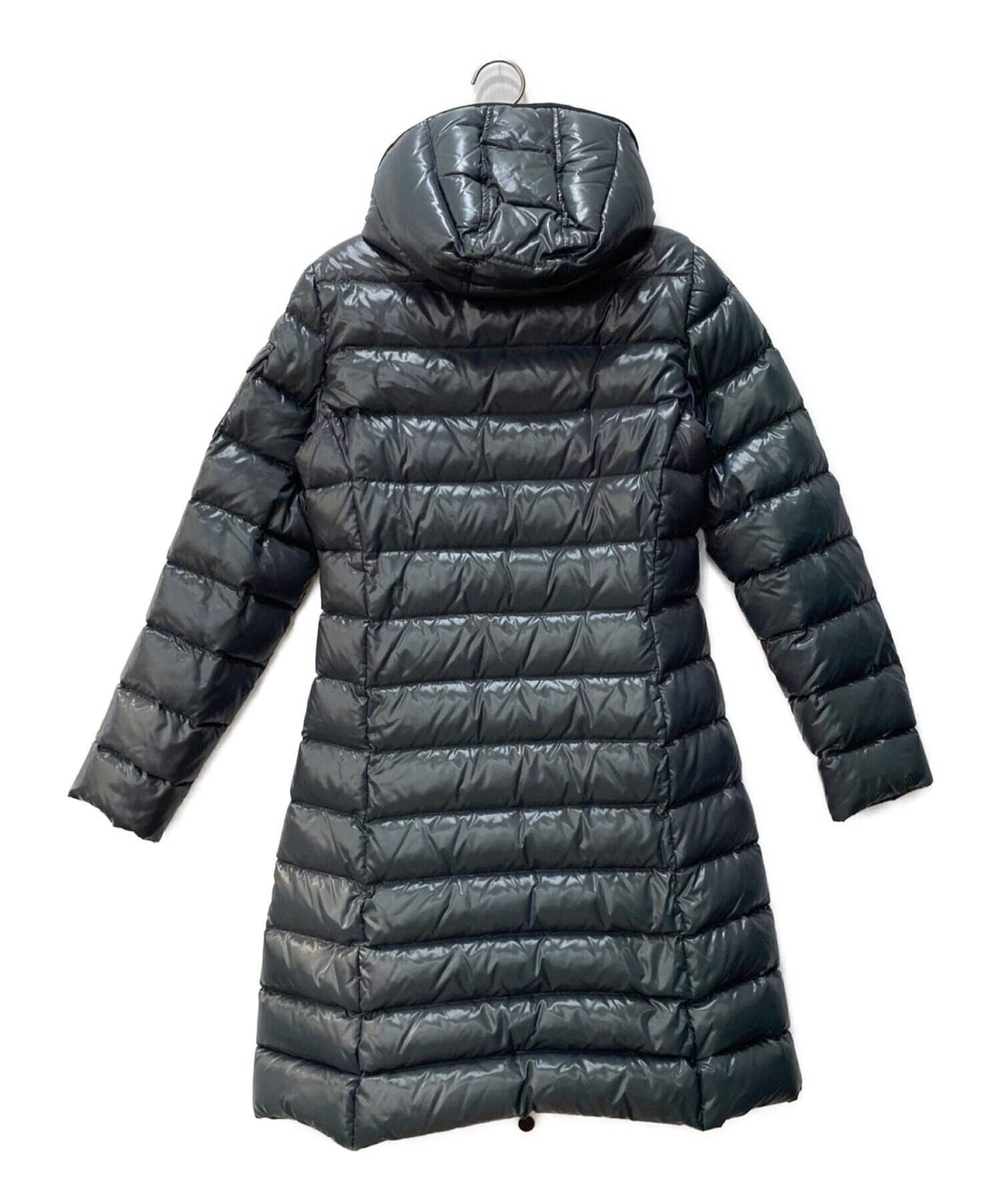 中古・古着通販】MONCLER (モンクレール) ダウンコート グレー  