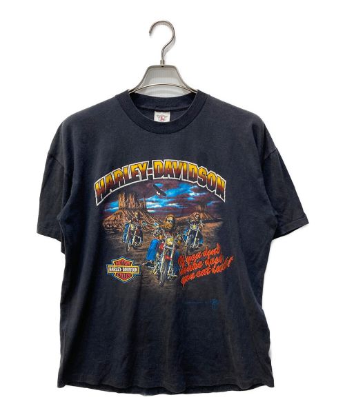 80sハーレーダビットソン　ヴィンテージ　Tシャツ