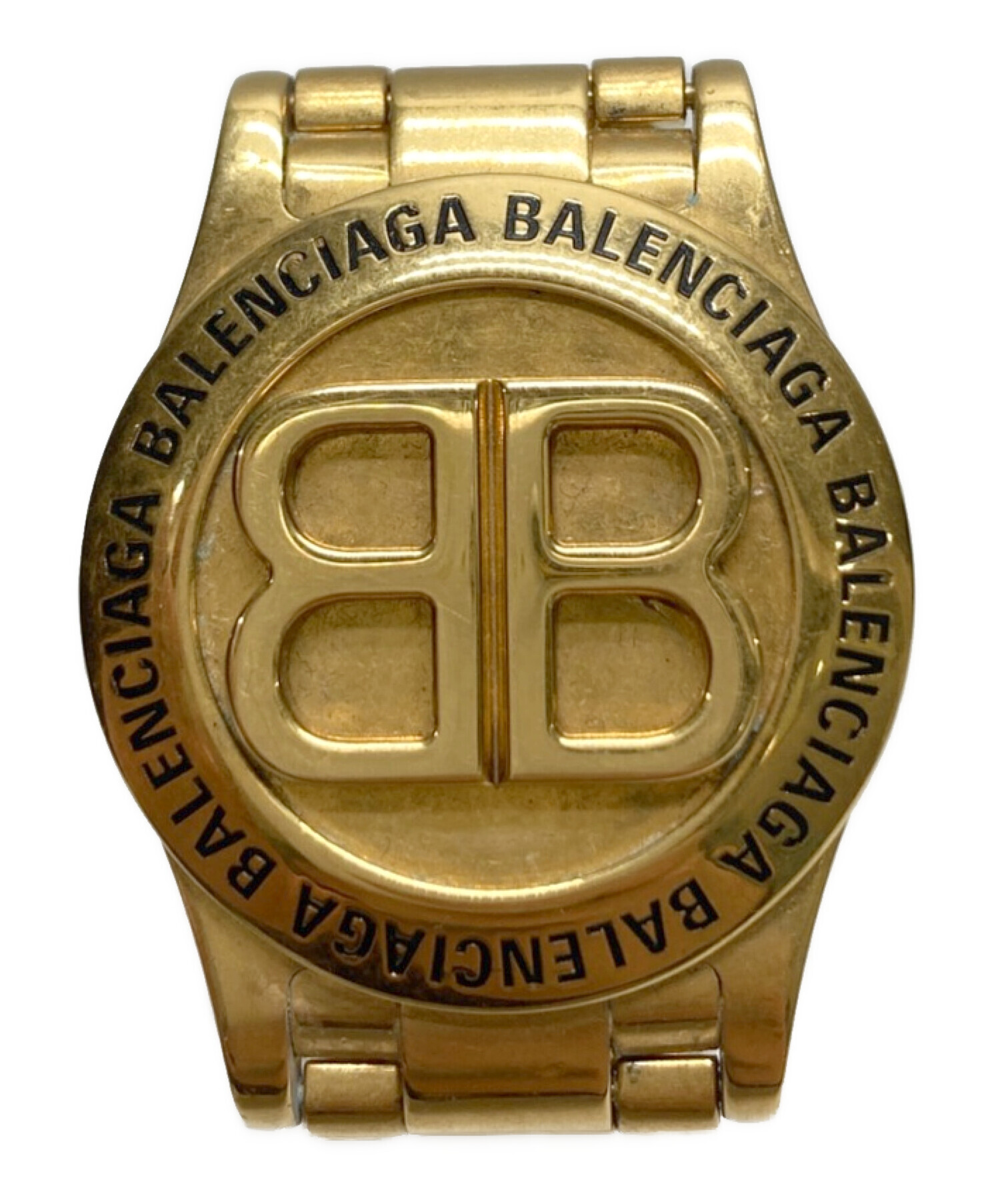 BALENCIAGA (バレンシアガ) Time Bracelet ゴールド