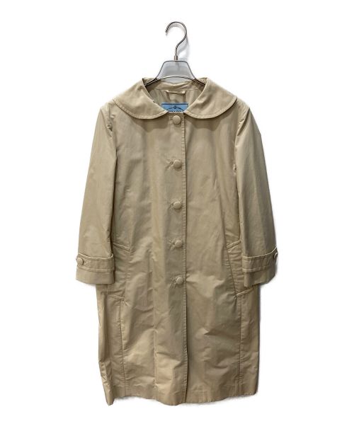 中古・古着通販】PRADA (プラダ) スプリングコート ベージュ サイズ 