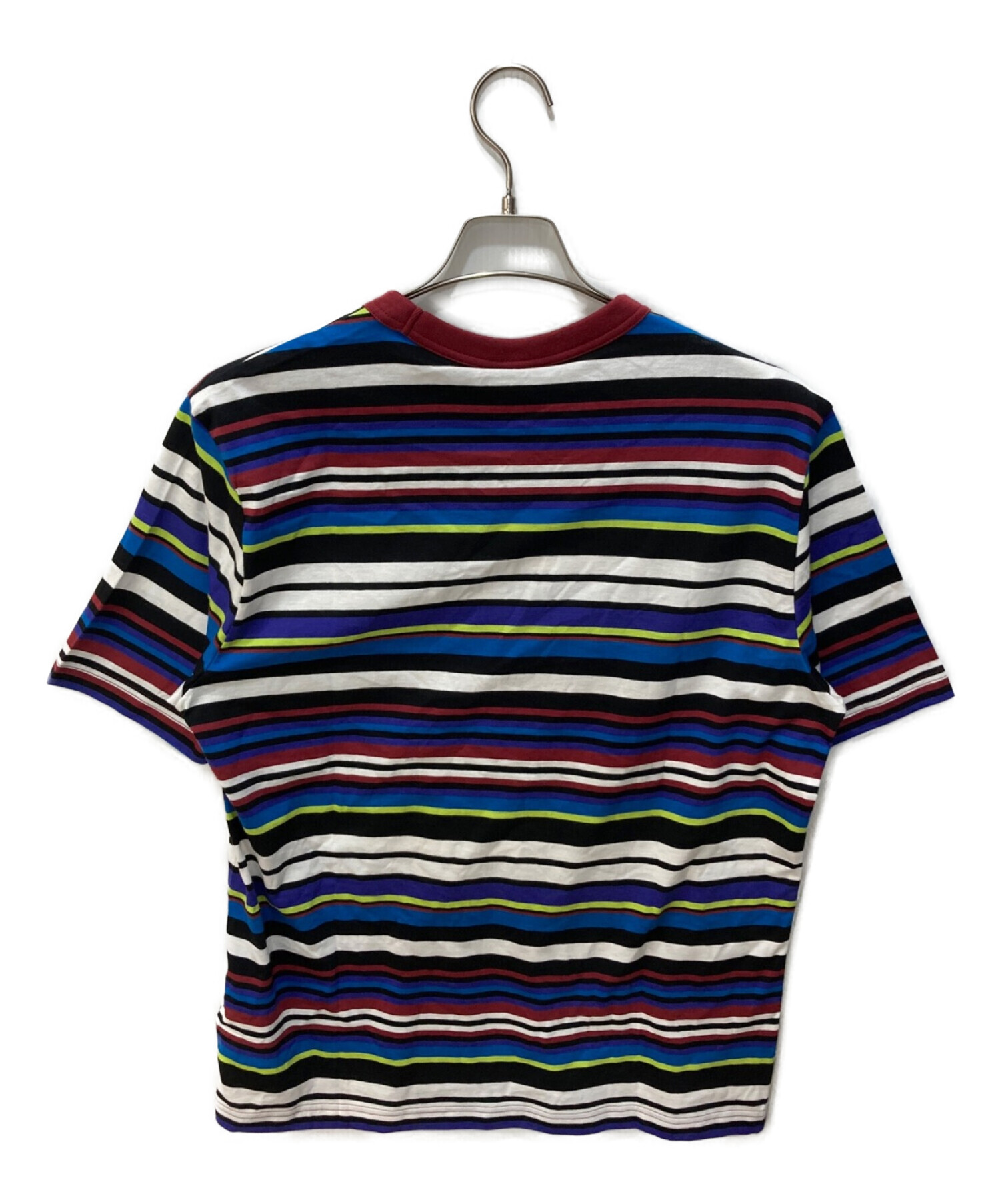 PS Paul Smith (ＰＳポールスミス) マルチストライプTシャツ マルチカラー サイズ:М 未使用品