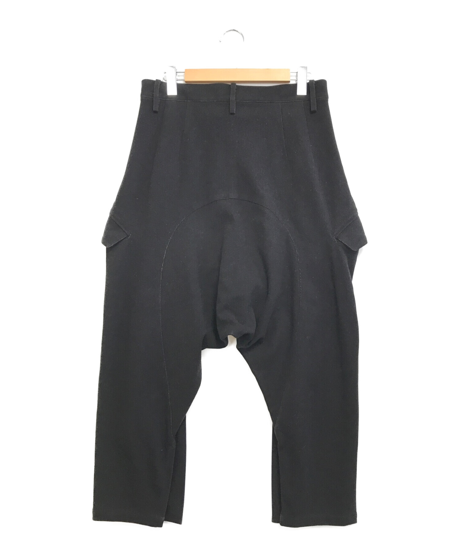 LIMI feu サルエルパンツ ブラック Sサイズ LIMI feu サルエルパンツ ブラック Sサイズ 【公式通販】