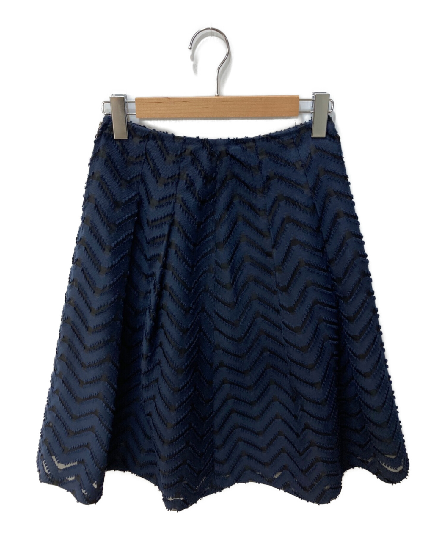 中古・古着通販】M-premierBLACK (エムプルミエブラック) ヘリンボーン  