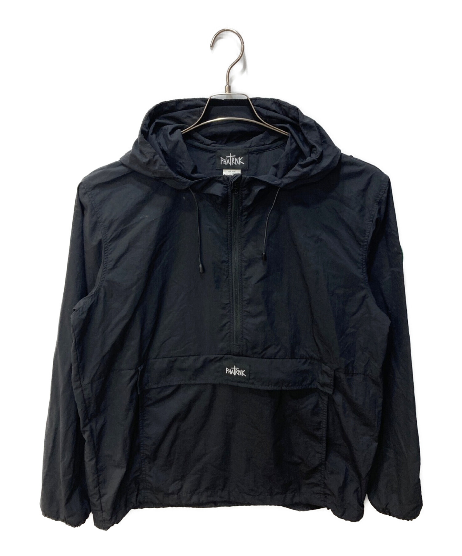 【美品】PHATRNK　ファットランク　マウンテンパーカー　ジャケット　黒　M PHATRNK(ファットランク)☆マウンテンパーカー 【公式通販】