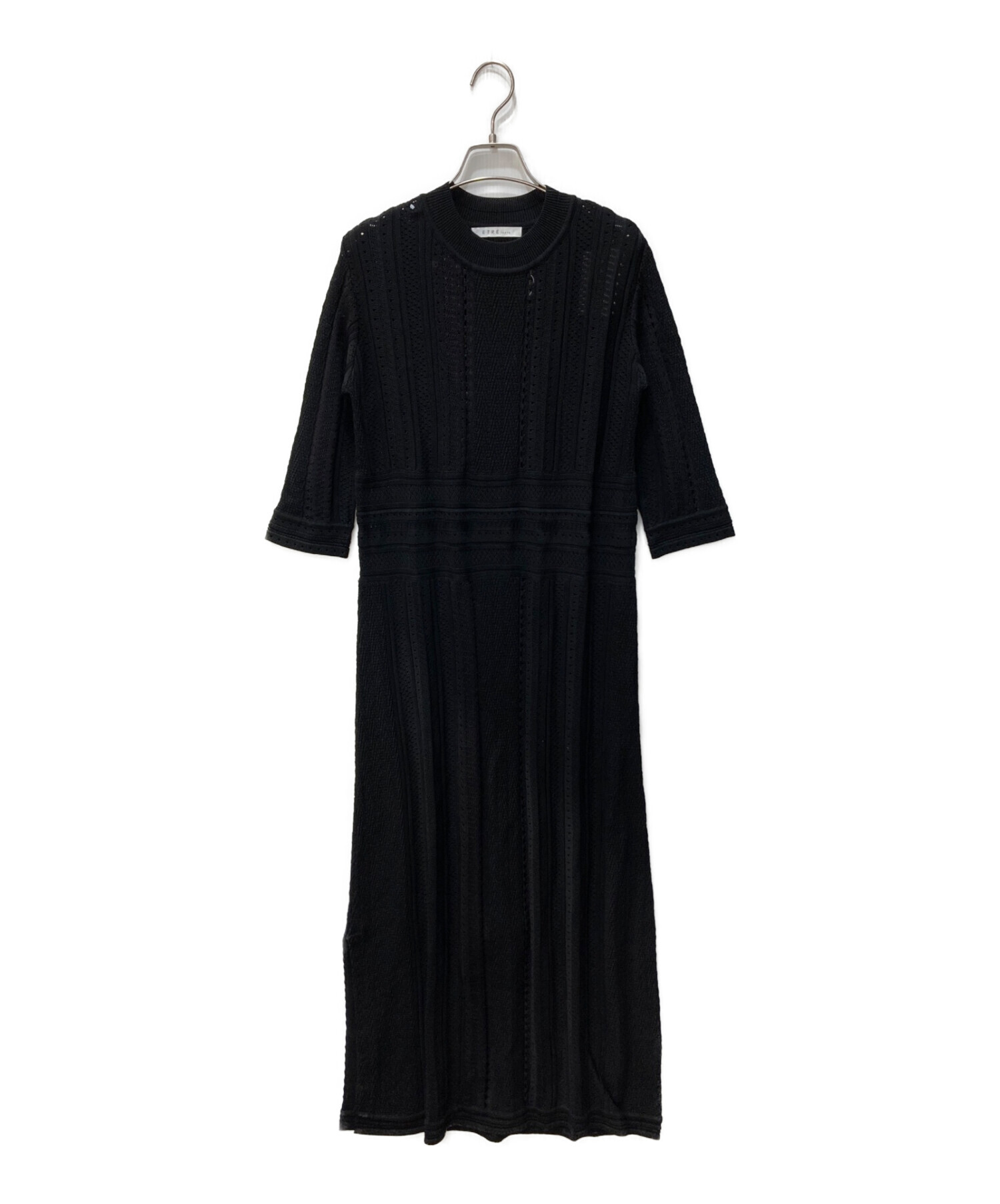 中古・古着通販】ETRE TOKYO (エトレトウキョウ) レーシーニット 