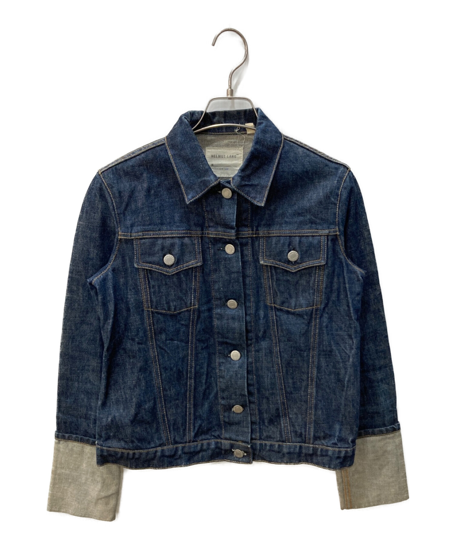 中古・古着通販】HELMUT LANG (ヘルムートラング) デニムジャケット 