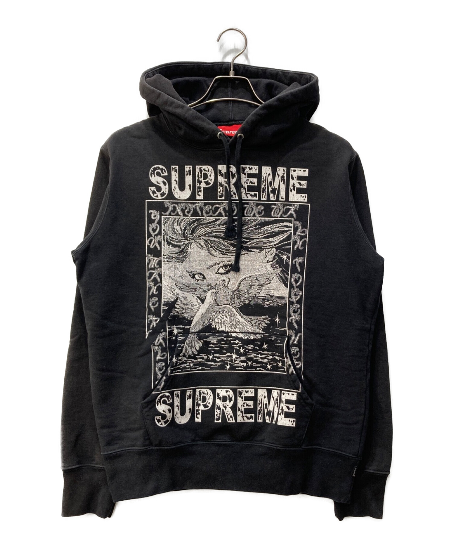 Supreme　Doves Hooded Sweatshirt　パーカー　S