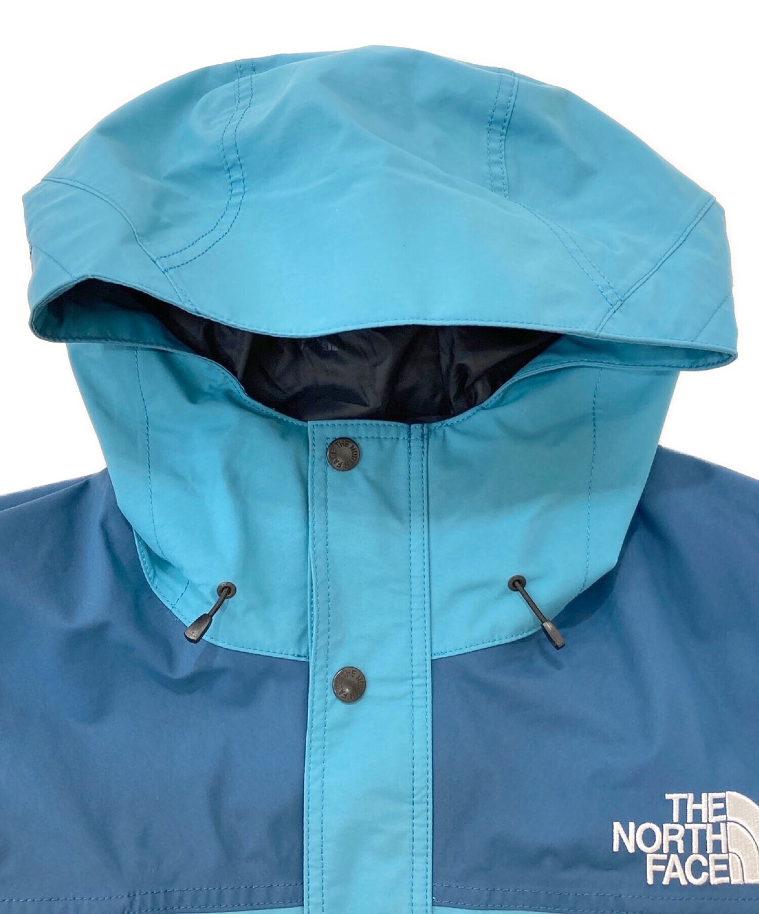 THE NORTH FACE (ザ ノース フェイス) Mountain Light Jacket モントレーブルー×ストームブルー サイズ:M  未使用品