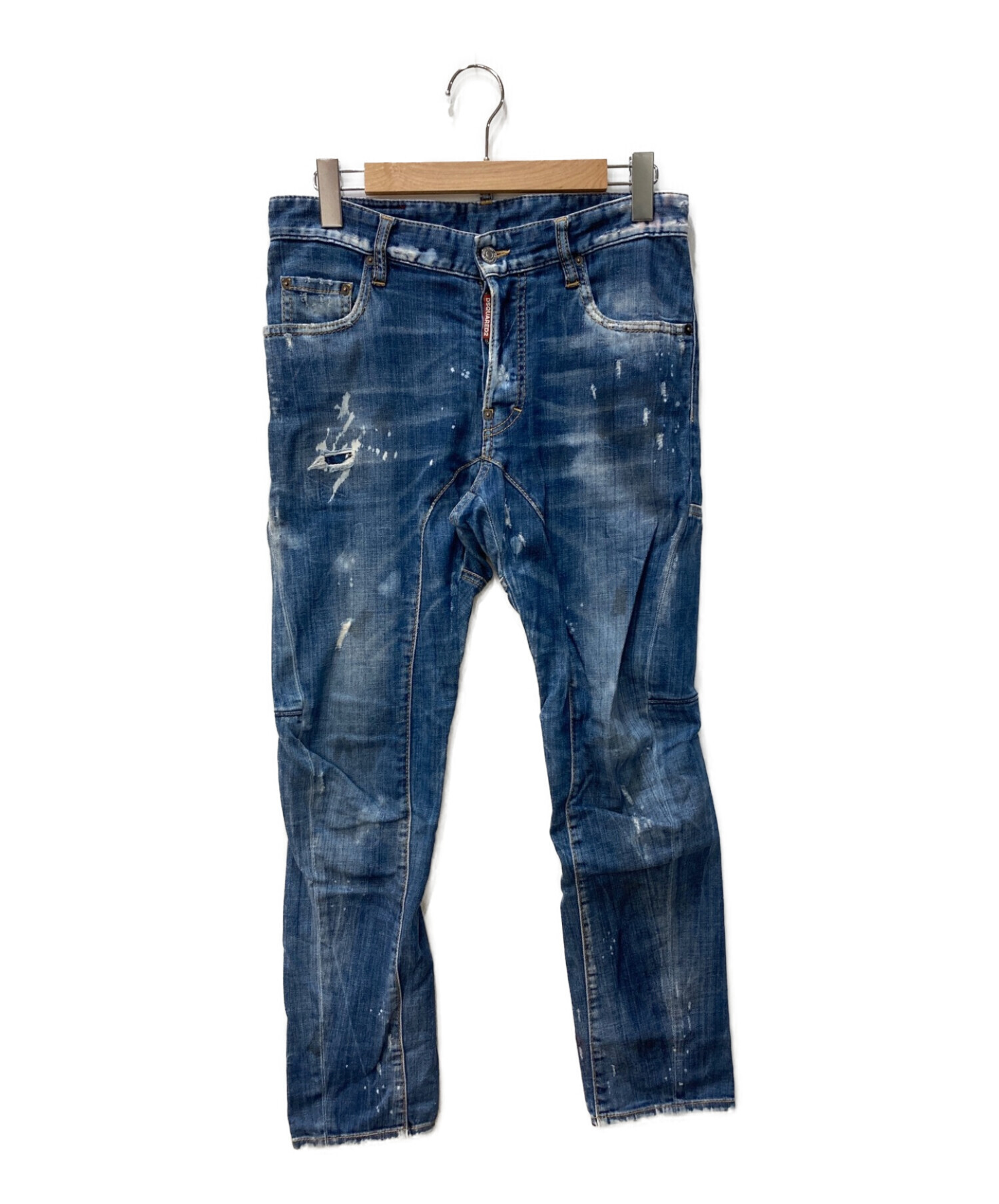 DSQUARED2 ディースクエアードtidy biker jean 44