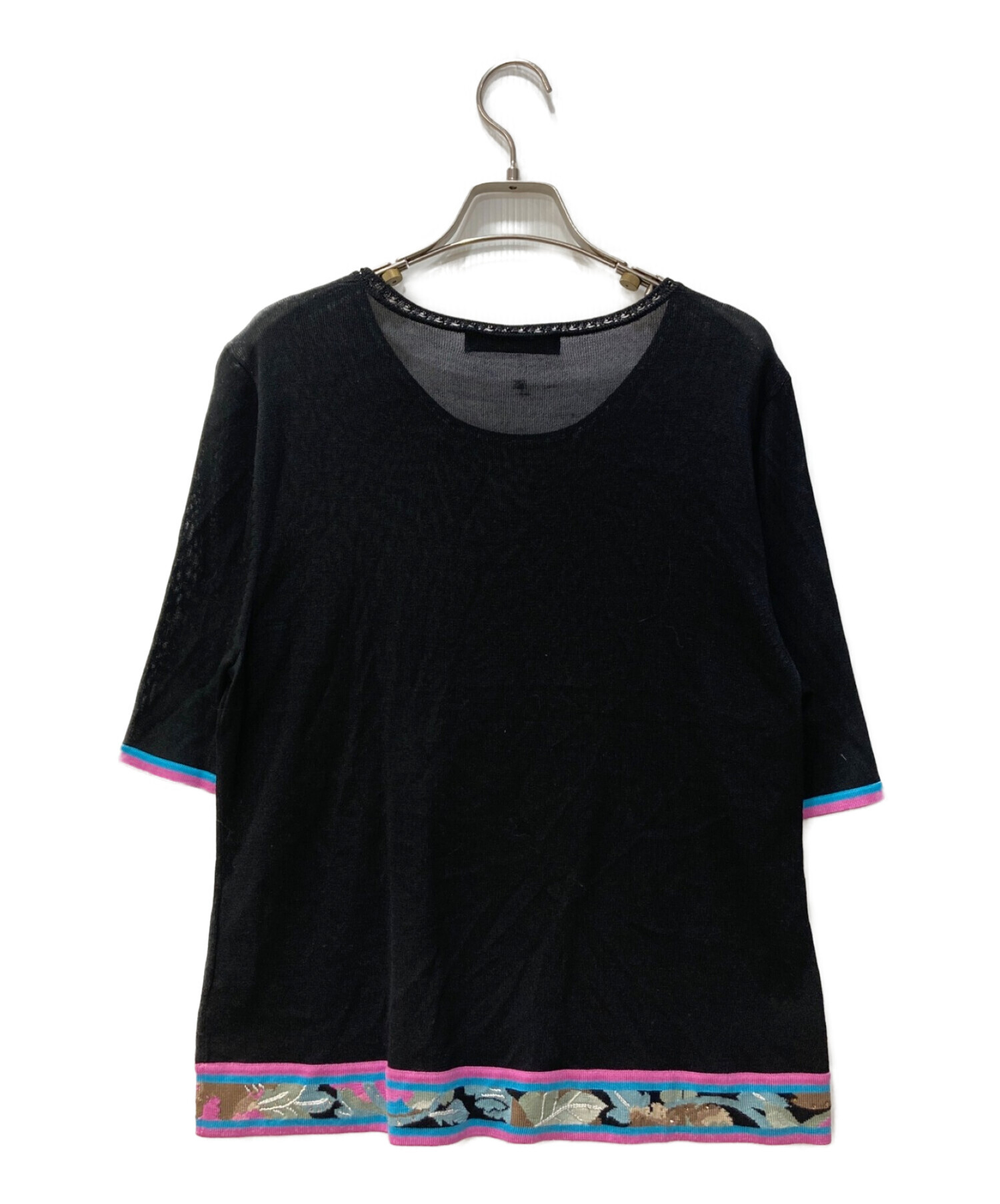 m*y様 LEONARD レオナール　半袖ニット 2色セット m*y様 LEONARD レオナール 半袖ニット 2色セット