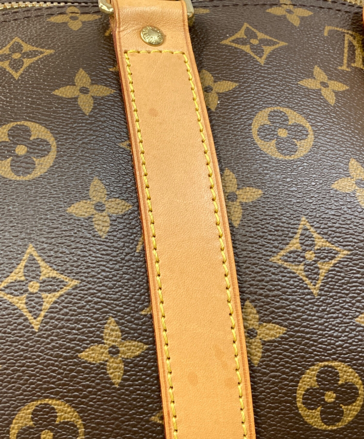 中古・古着通販】LOUIS VUITTON (ルイ ヴィトン) トラベルバッグ  
