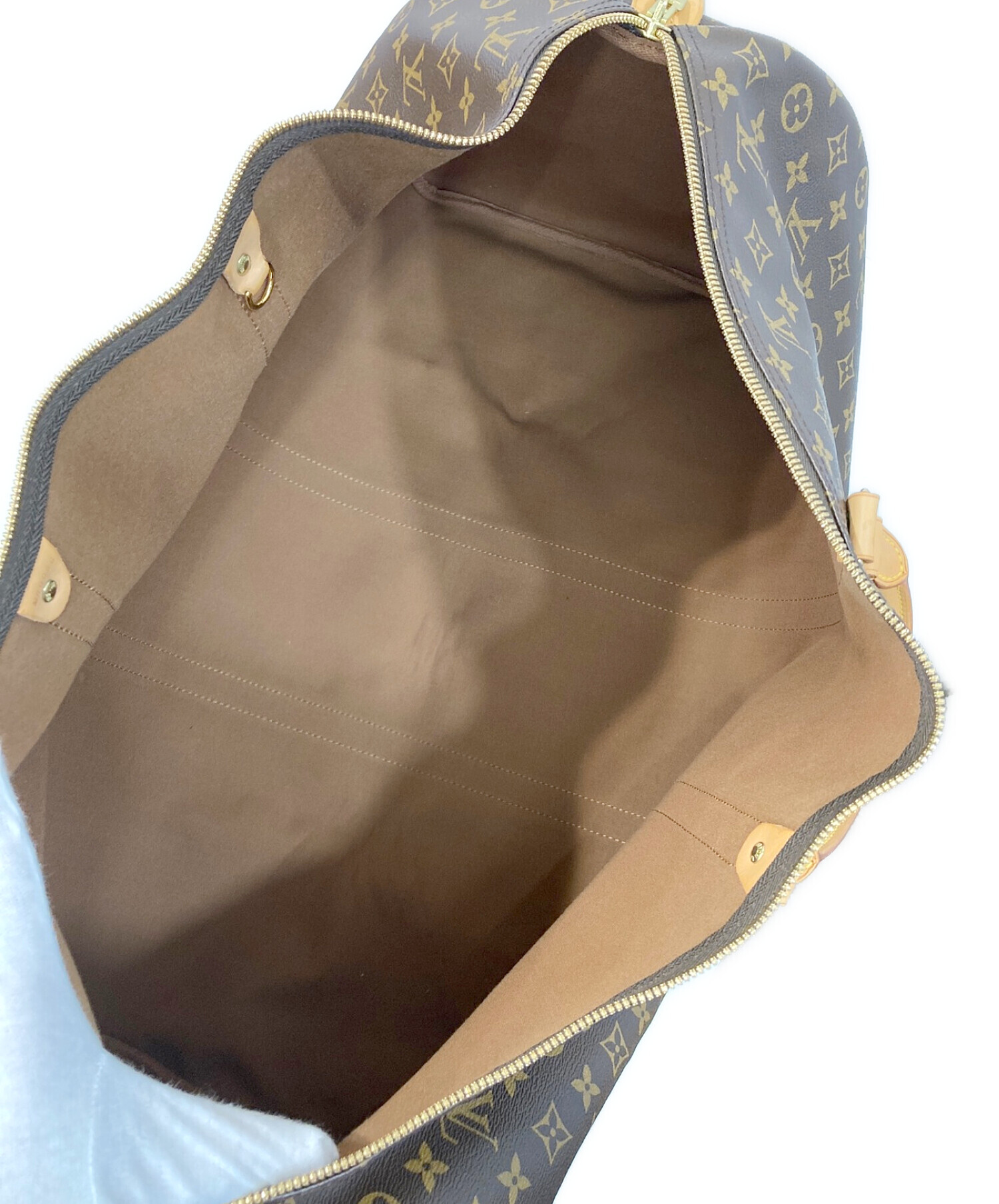 中古・古着通販】LOUIS VUITTON (ルイ ヴィトン) トラベルバッグ  