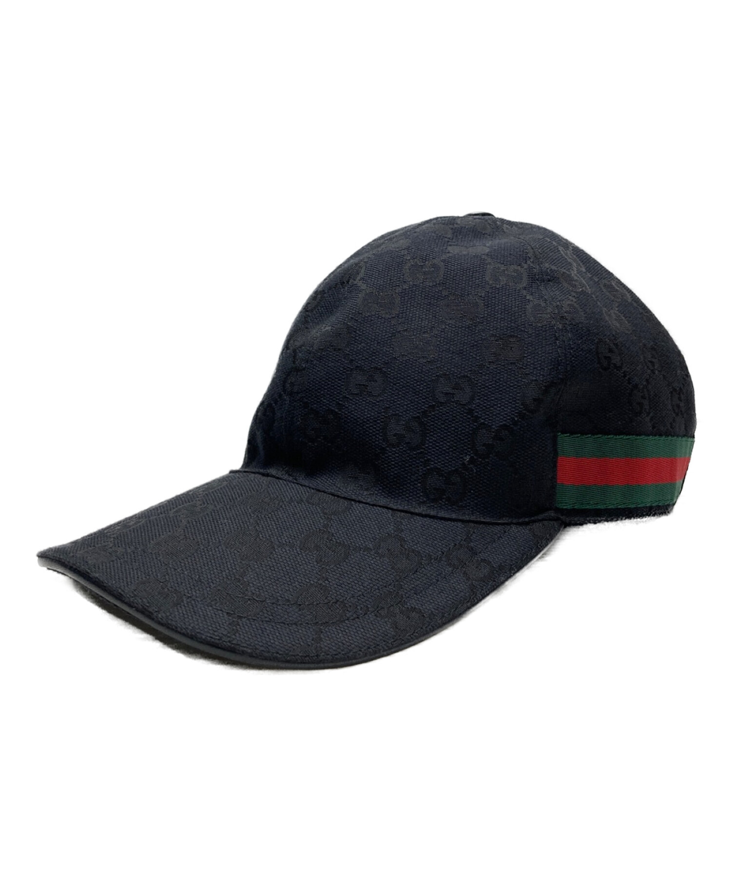 中古・古着通販】GUCCI (グッチ) GGキャンバスキャップ 200035・204891  