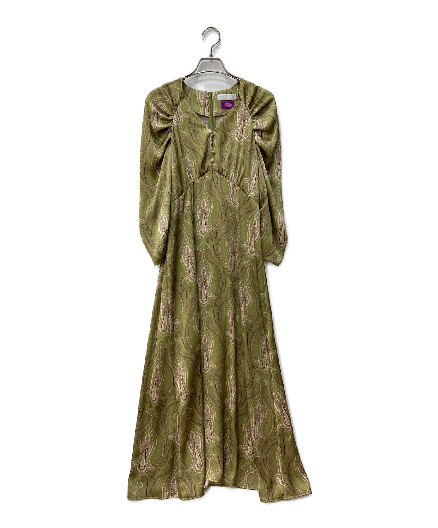 中古・古着通販】CELFORD (セルフォード) リバティプリントワンピース 