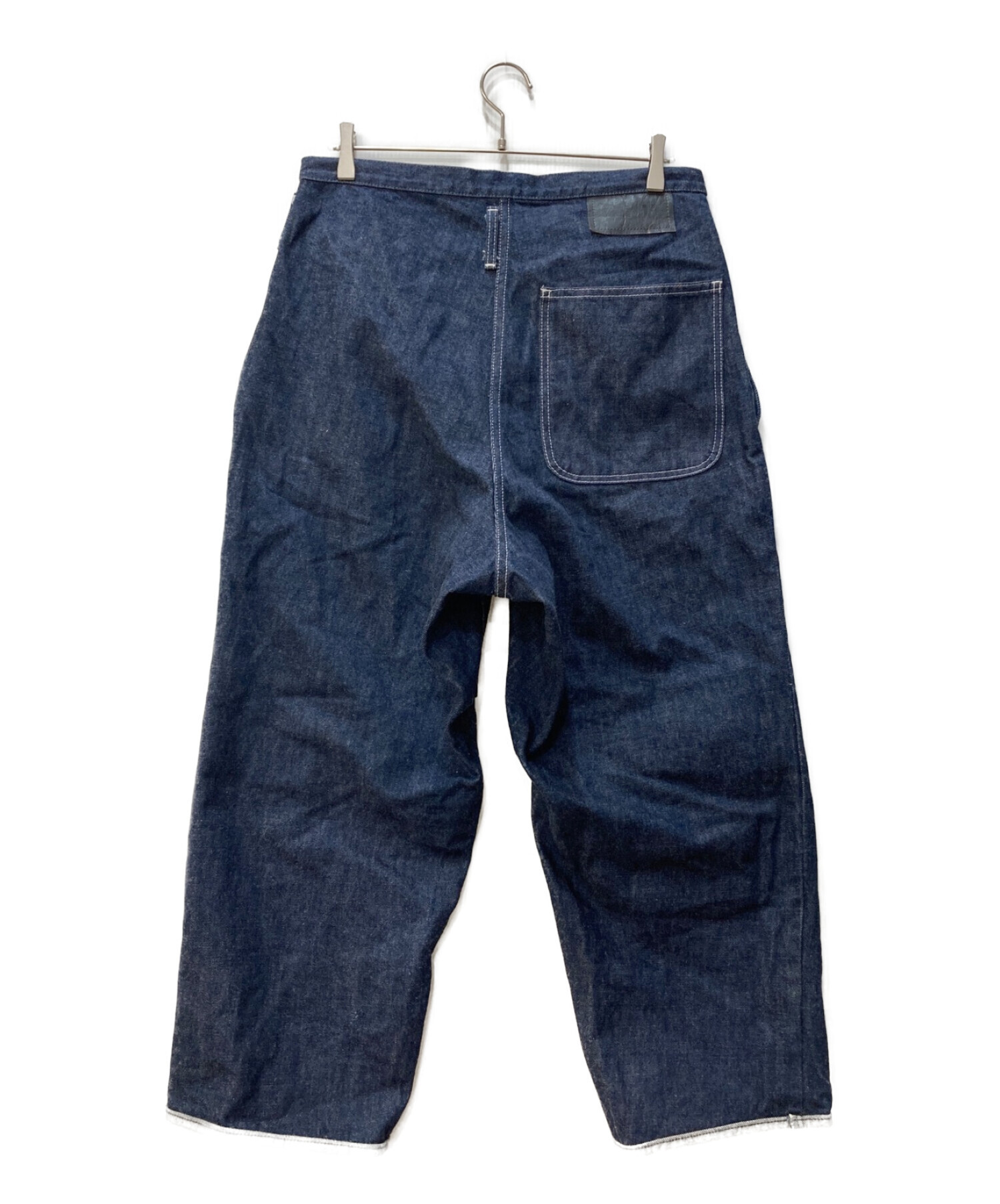 中古・古着通販】TUKI (ツキ) TYPE3,LOOSE FIT JEANS 0032 インディゴ 