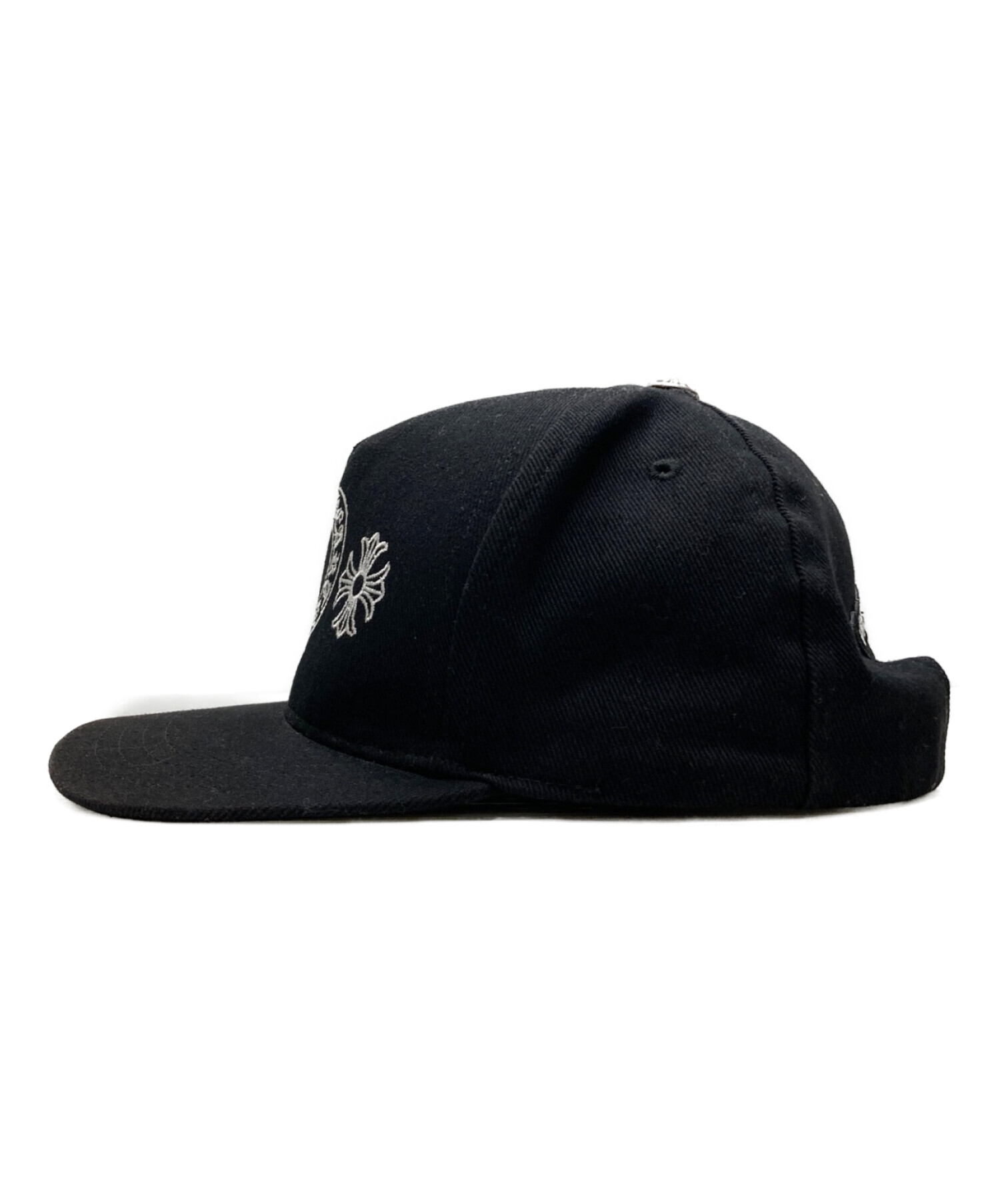 正規CHROME HEARTS 丸い クロムハーツ キャップ ホースシュー プリント