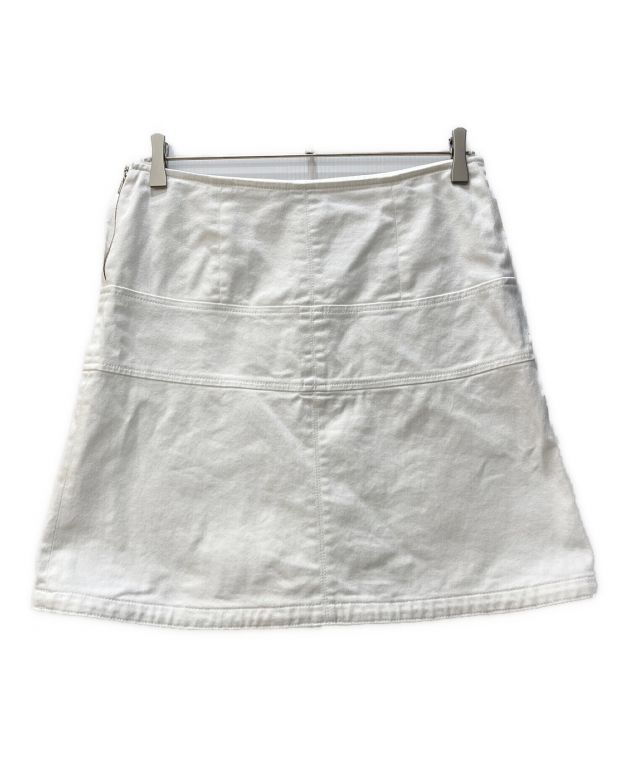 中古・古着通販】CHANEL (シャネル) コットンスカート P22531V13442 