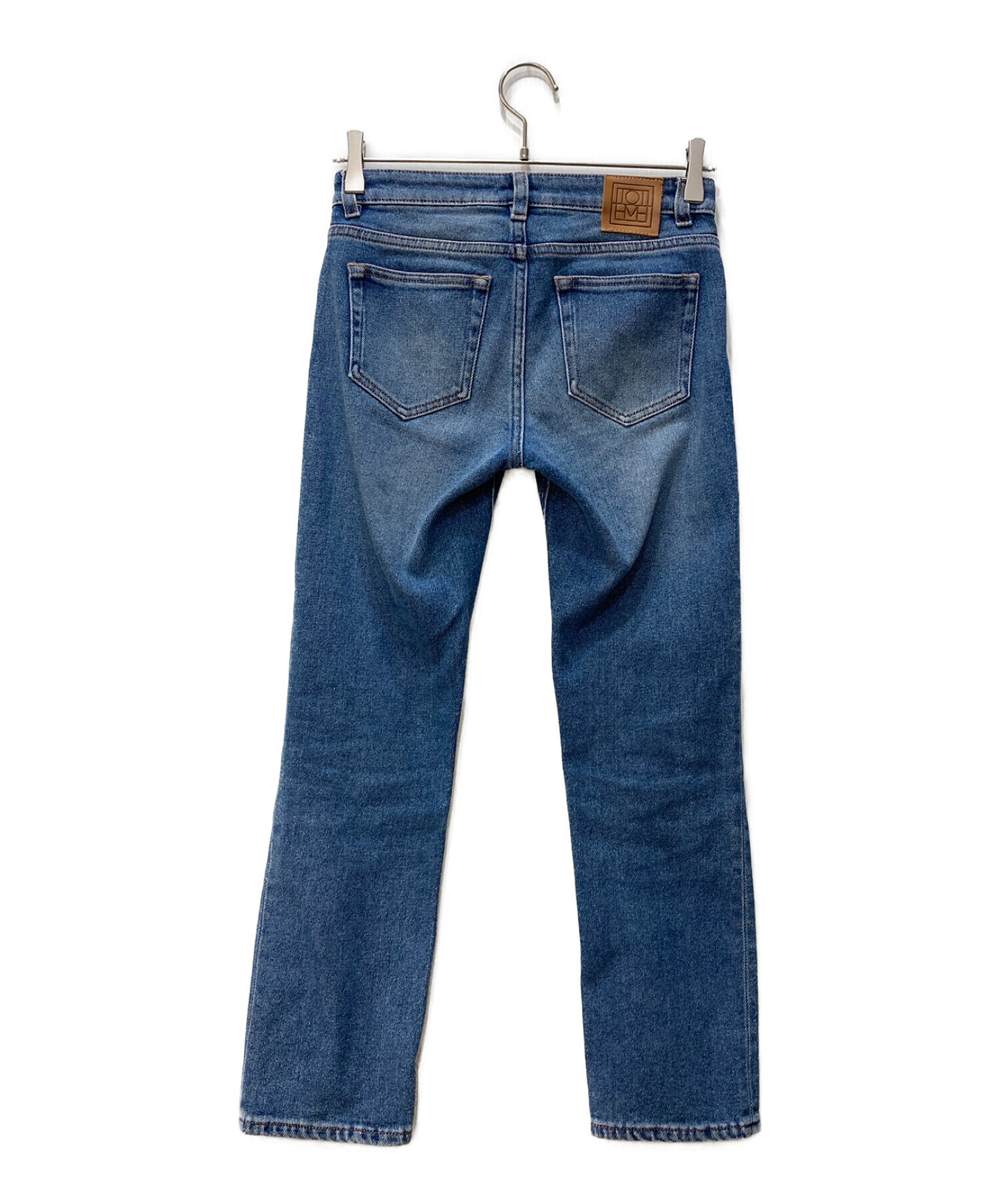 中古・古着通販】toteme (トーテム) デニムパンツ インディゴ サイズ 
