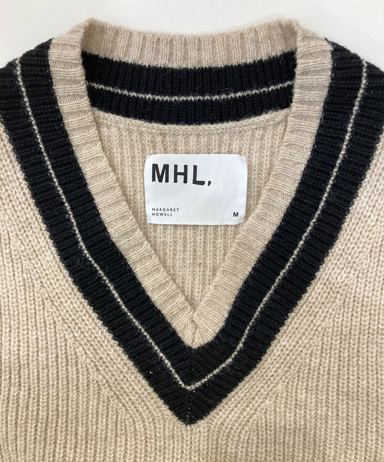 中古・古着通販】MHL (エムエイチエル) TOUGH WOOL RIB 596-3260503  