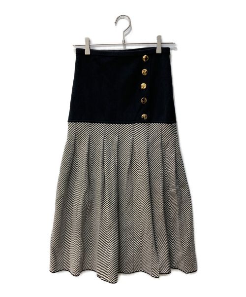 中古・古着通販】leur logette (ルルロジェッタ) Cotton jaquard  