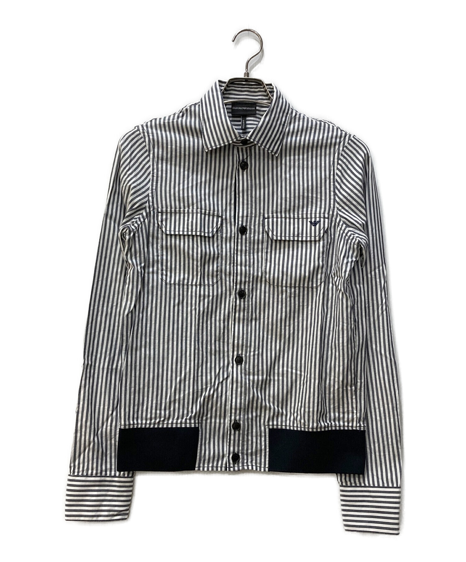 中古・古着通販】EMPORIO ARMANI (エンポリオアルマーニ) ストライプ 