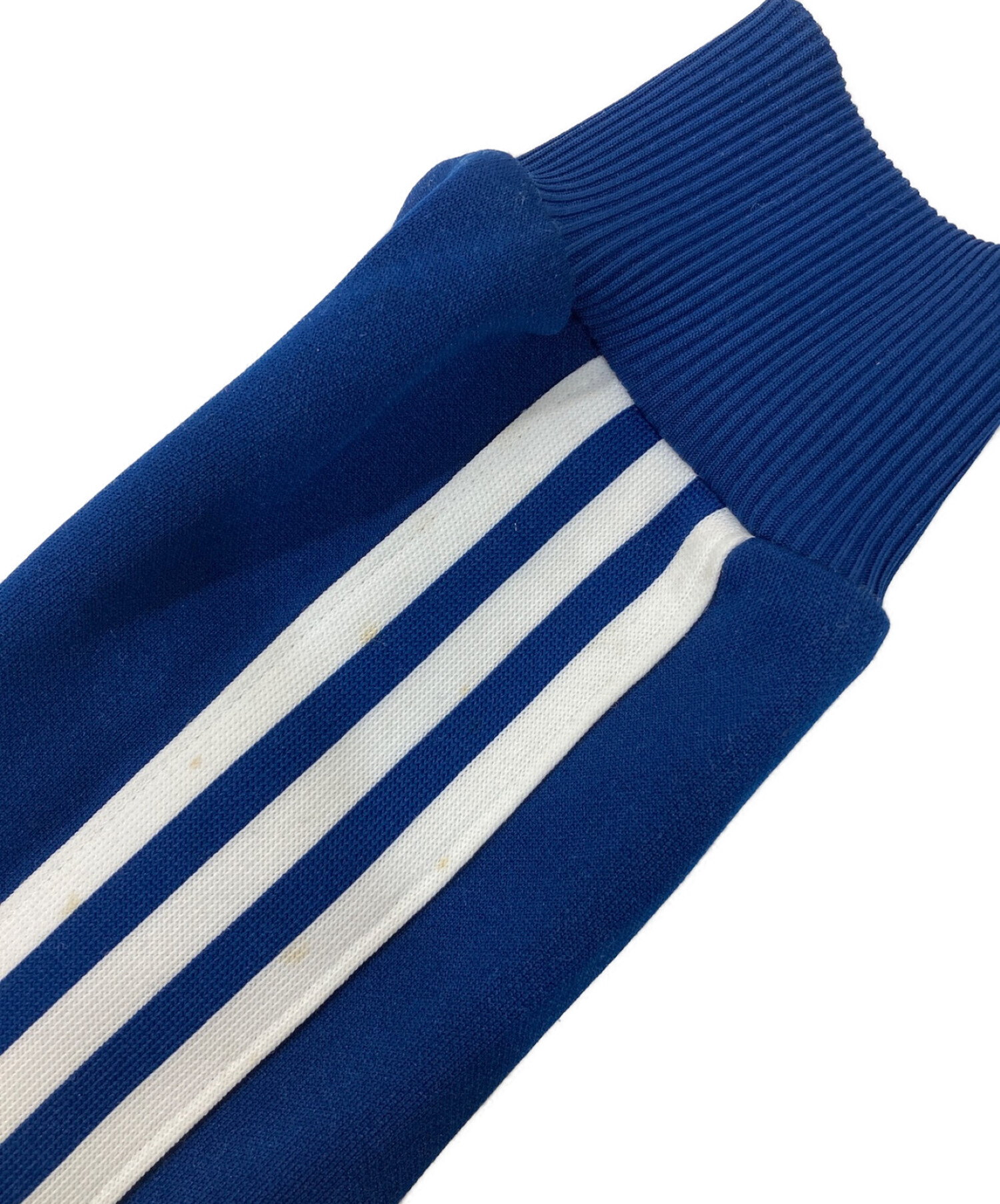 70's〜80'sアディダストラックジャケット5号ネイビー×ホワイト