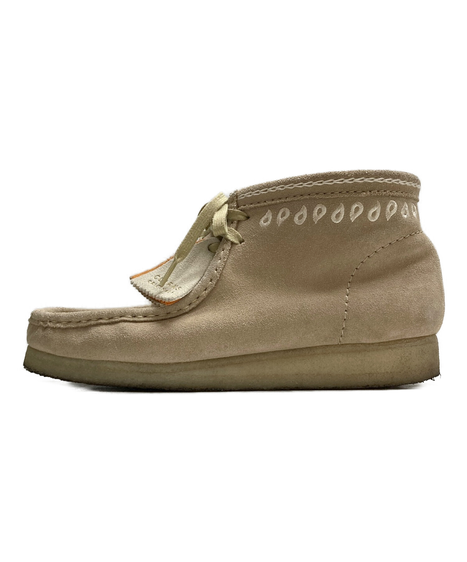 Clarks Originals ワラビーブーツ エアリアル 刻め 26cm 未使用品