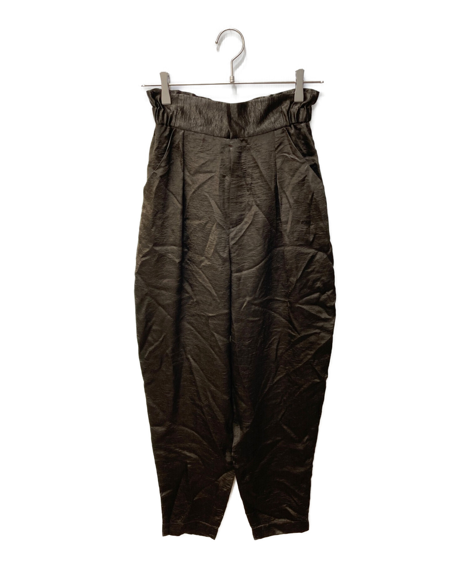 中古・古着通販】Curensology (カレンソロジー) クラッシュサテン  