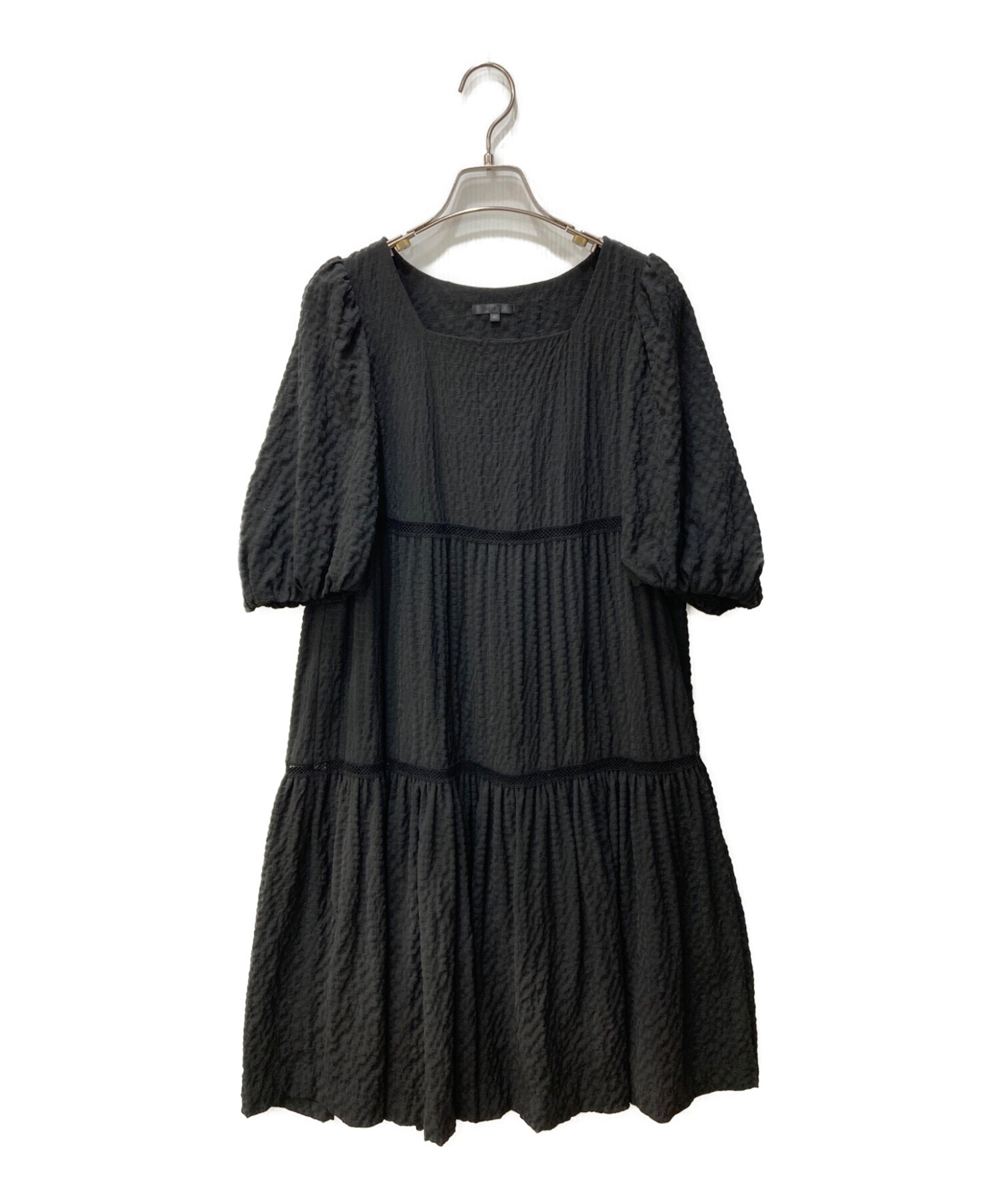 中古・古着通販】TO BE CHIC (トゥービーシック) ティアードワンピース 