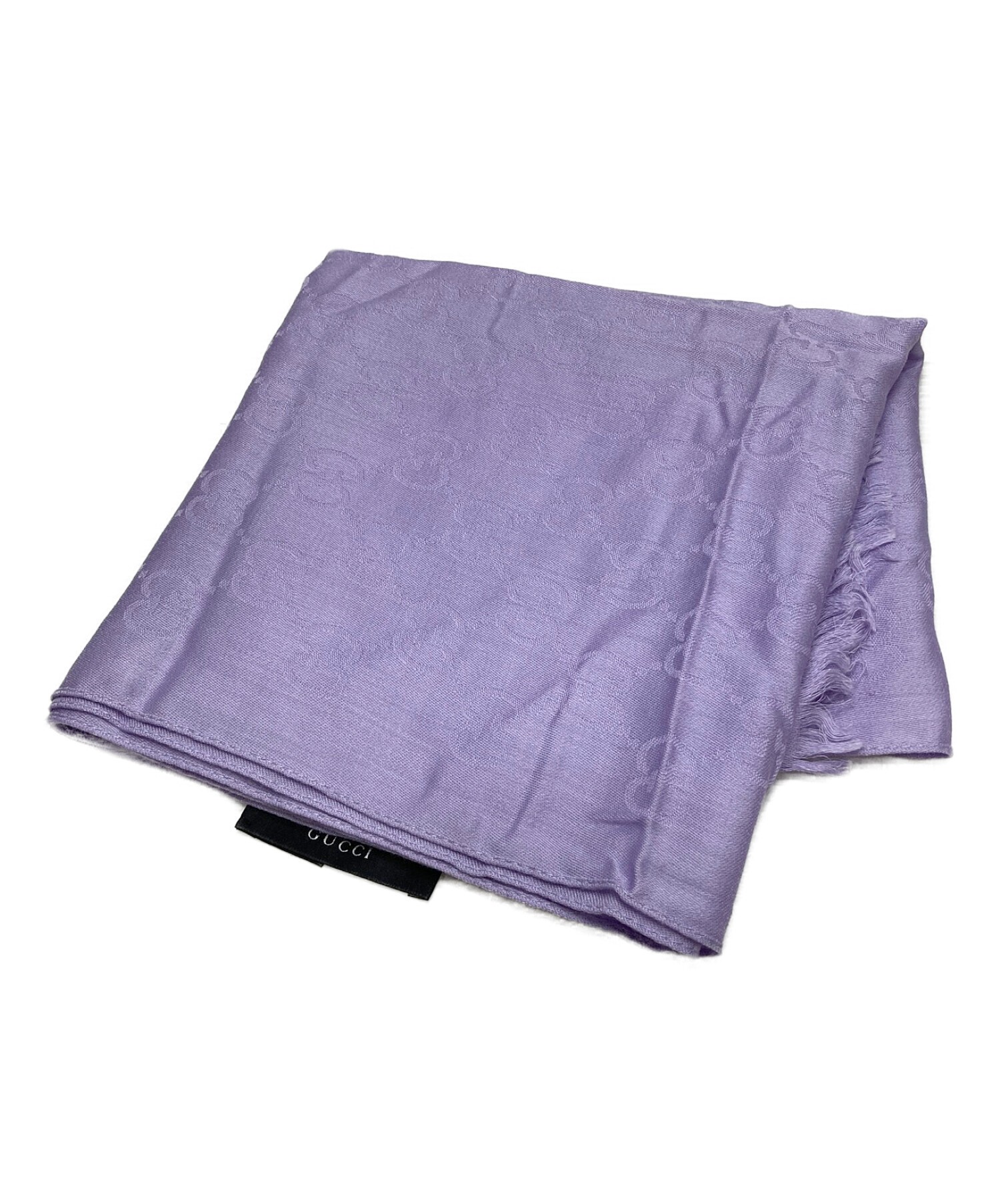 中古・古着通販】GUCCI (グッチ) スカーフ パープル｜ブランド・古着  