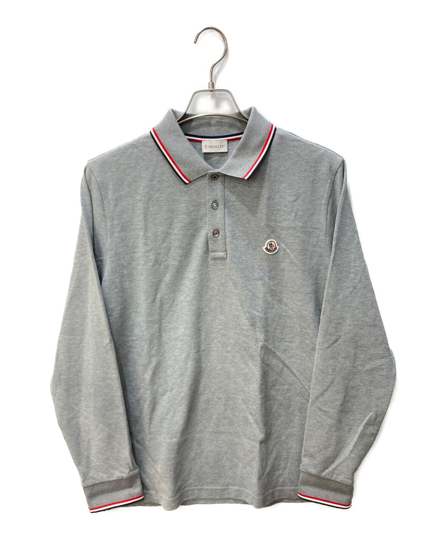 中古・古着通販】MONCLER (モンクレール) MAGLIA POLO MANICA LUNGA 
