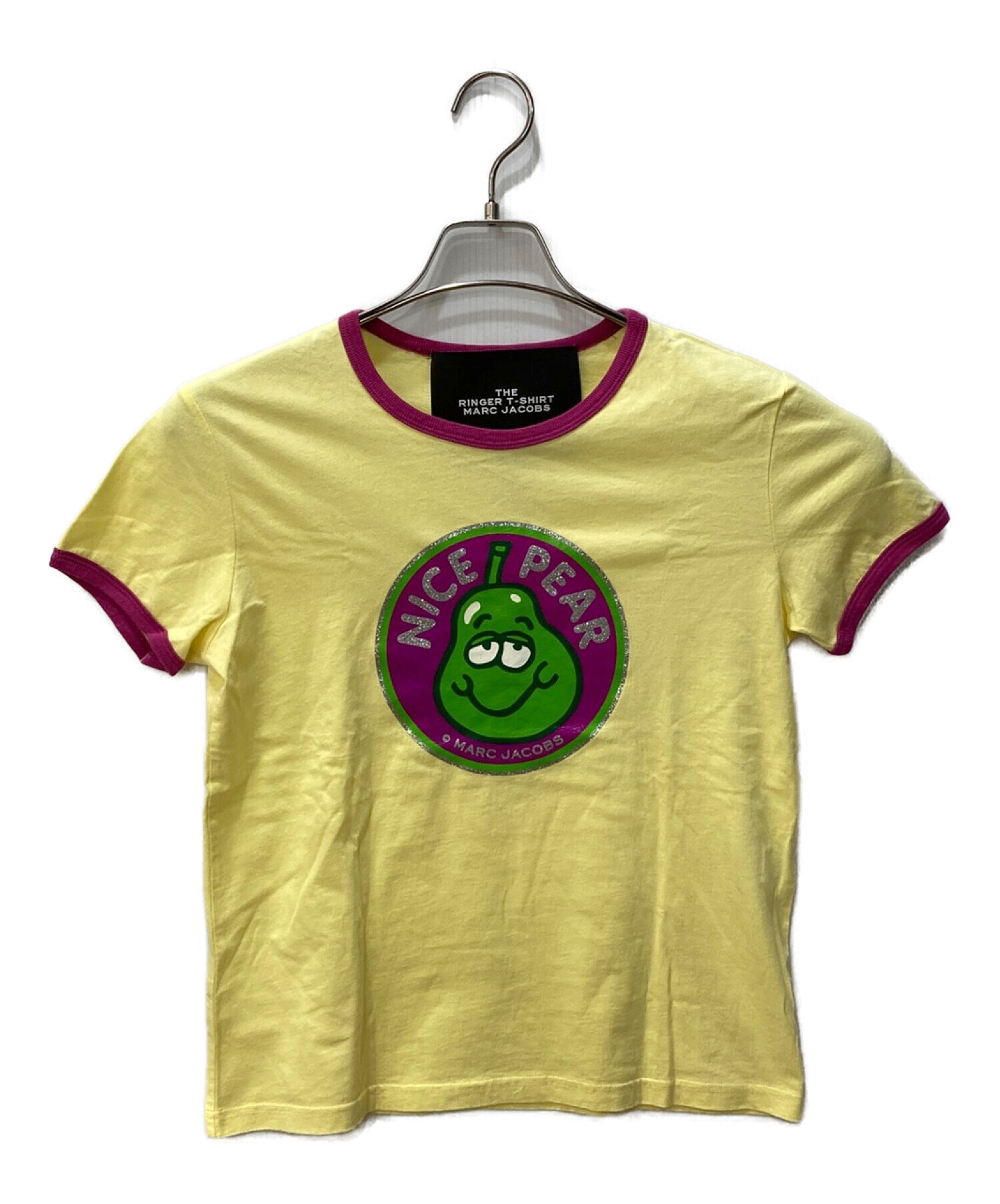 中古・古着通販】MARC JACOBS (マーク ジェイコブス) リンガーTシャツ 