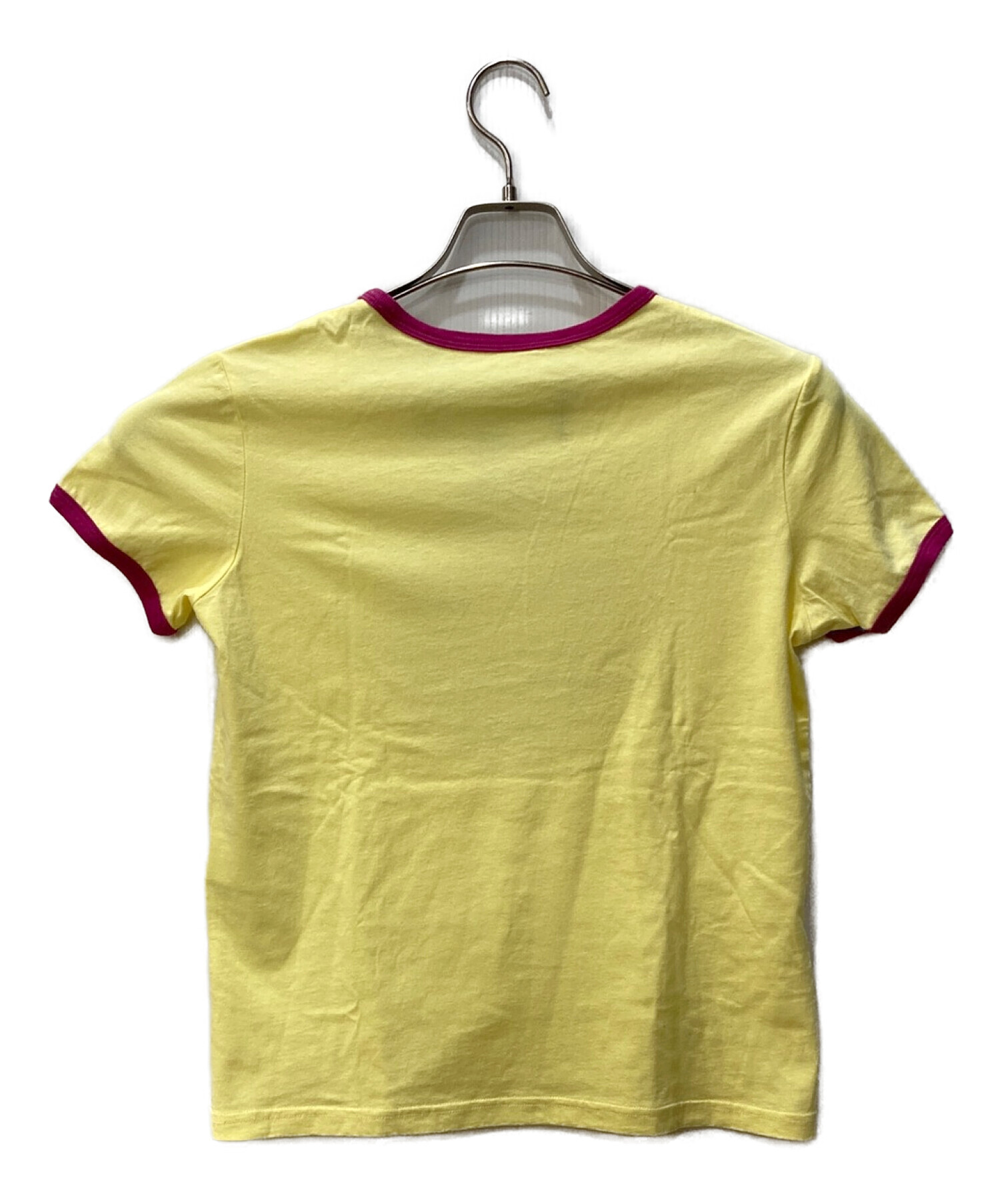 中古・古着通販】MARC JACOBS (マーク ジェイコブス) リンガーTシャツ 