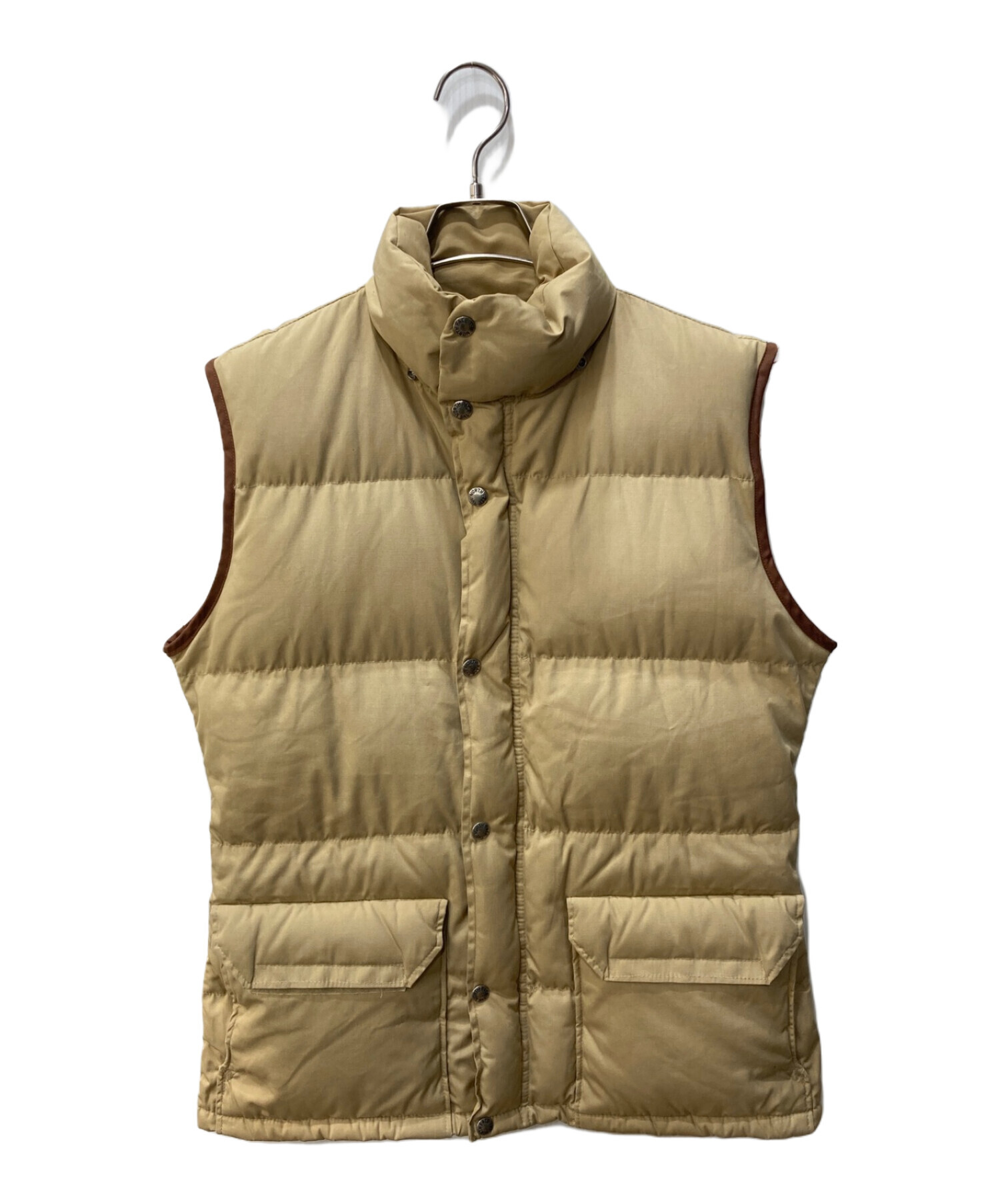 中古・古着通販】THE NORTH FACE (ザ ノース フェイス) ダウンベスト 