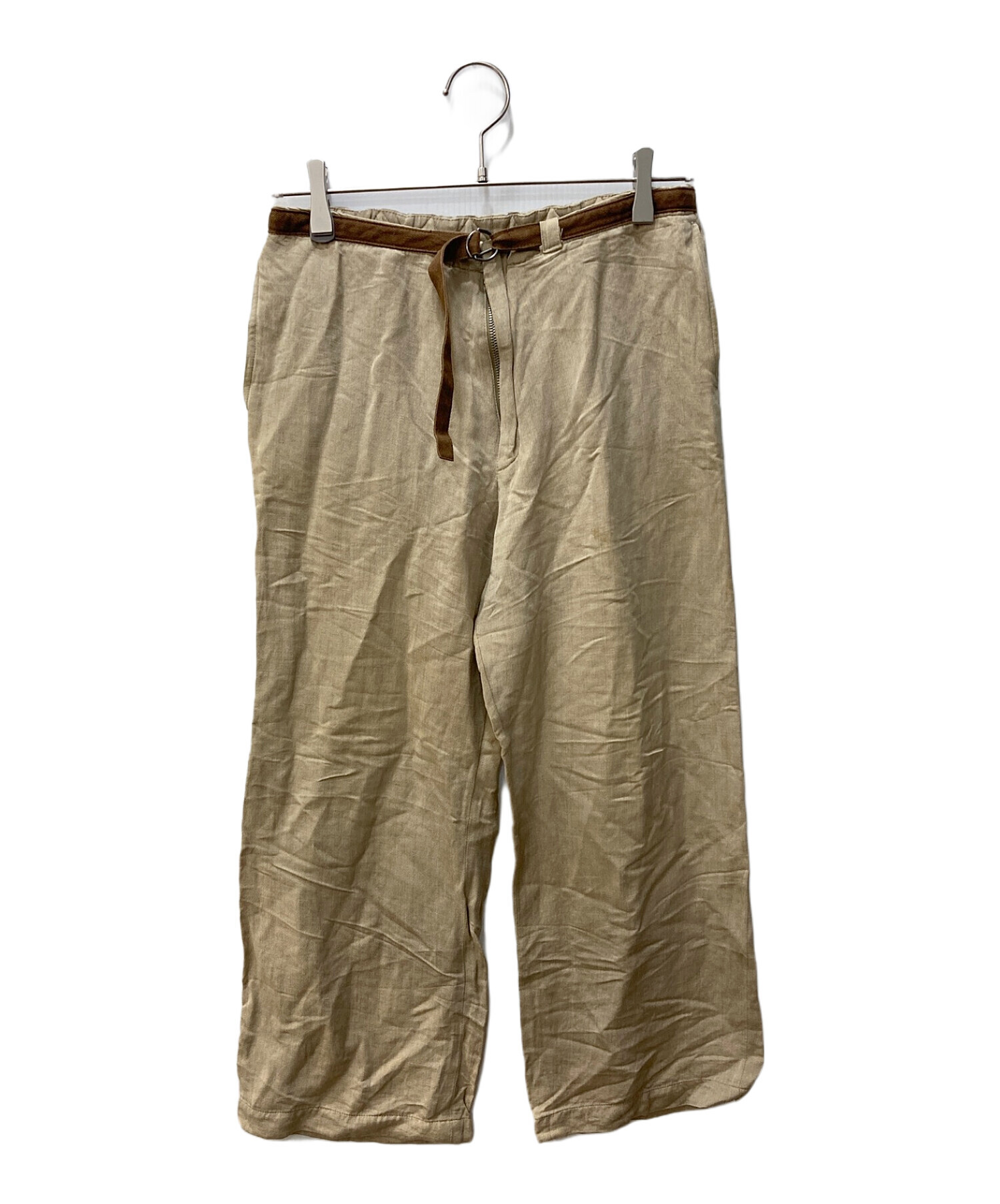中古・古着通販】DRIES VAN NOTEN (ドリスヴァンノッテン) リネン混 