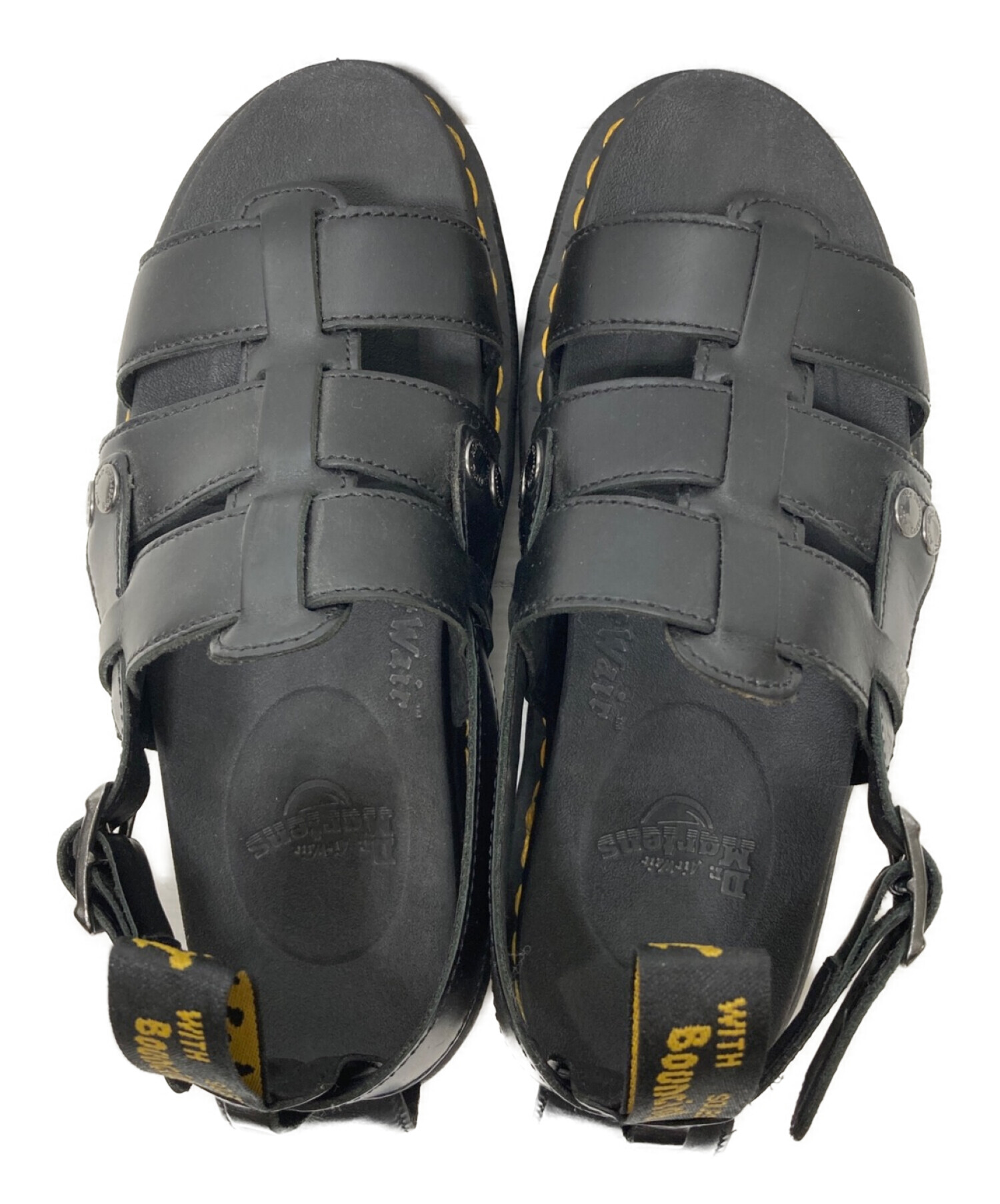 中古・古着通販】Dr.Martens (ドクターマーチン) GARINサンダル 