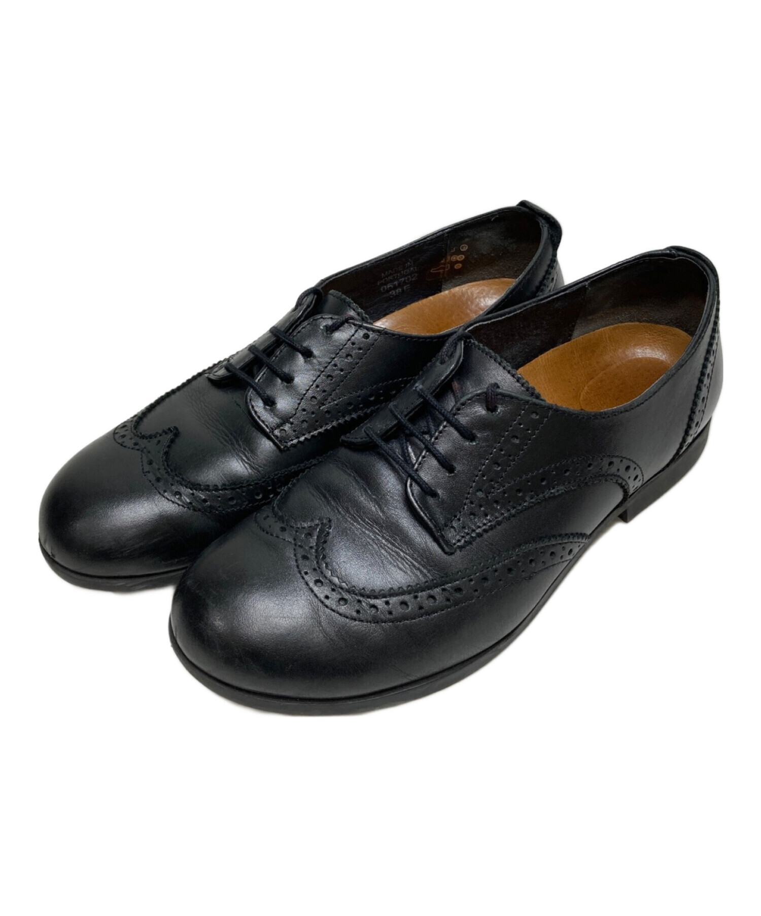 大人気】ビルケンシュトック ララミー ウイングチップ レザーブーツ 24.5