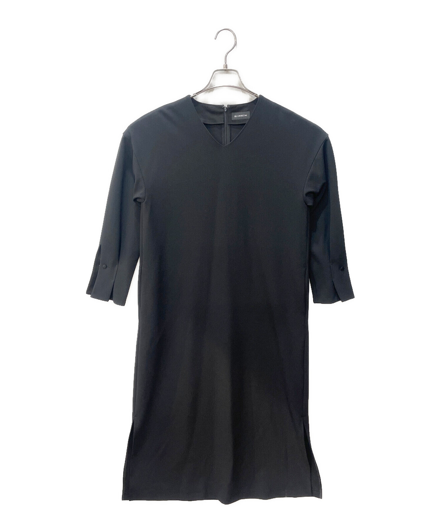 中古・古着通販】BLENHEIM (ブレンヘイム) ワンピース ブラック サイズ 