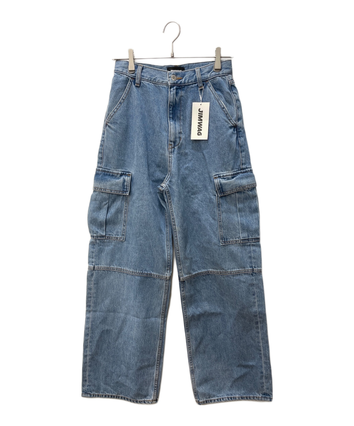 中古・古着通販】JIMWAG (ジムワッグ) ハイウエストデニムカーゴ 