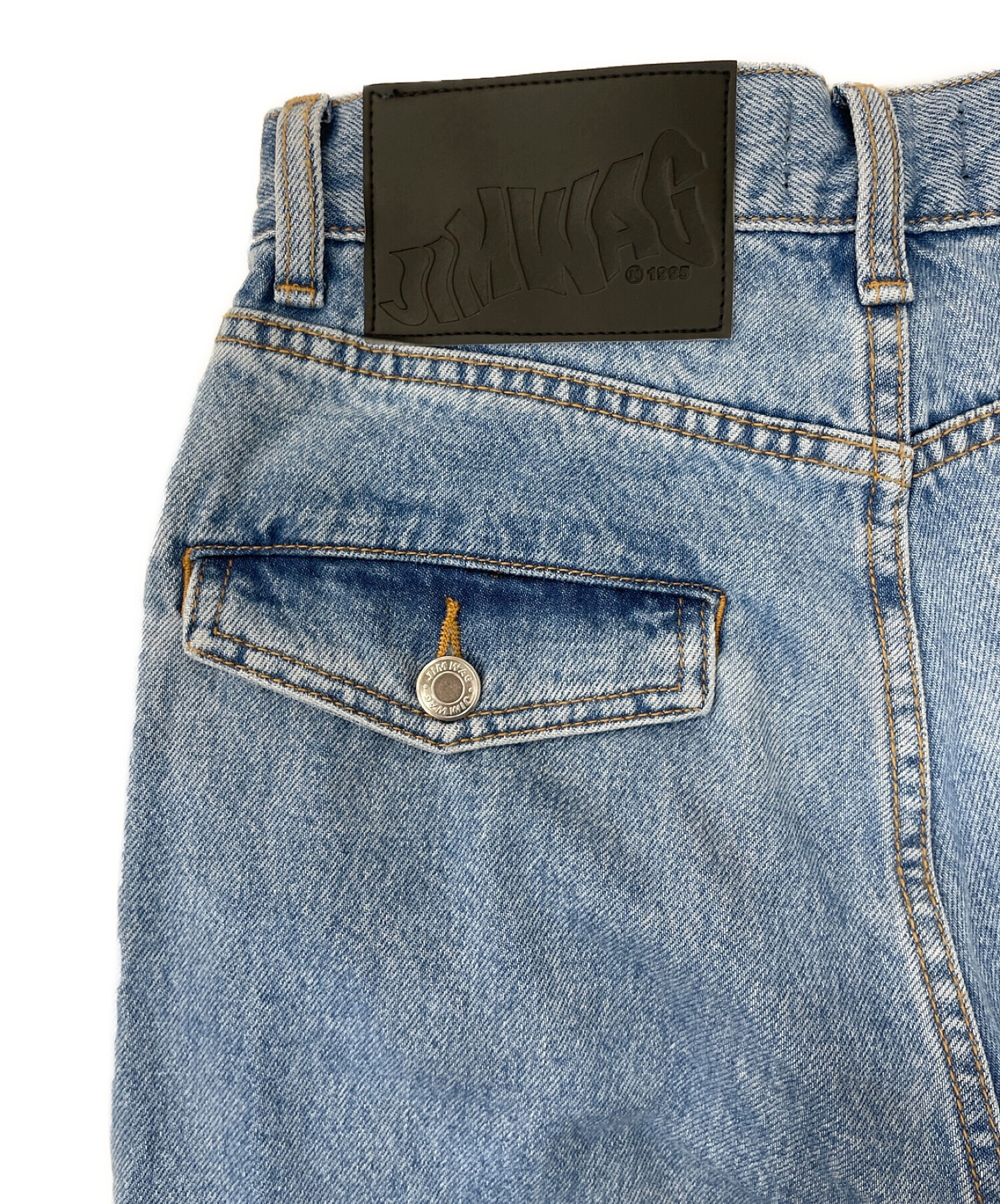 中古・古着通販】JIMWAG (ジムワッグ) ハイウエストデニムカーゴ 